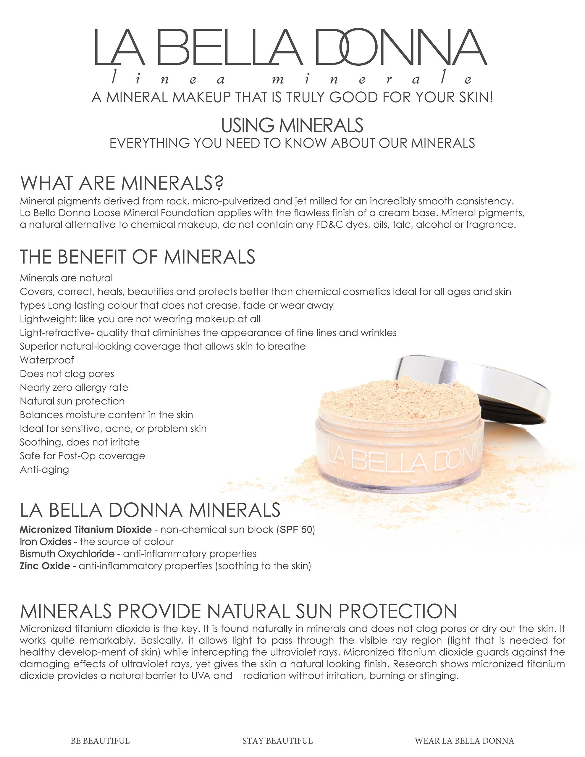 La Bella Donna Loose Mineral Foundation - Umbria