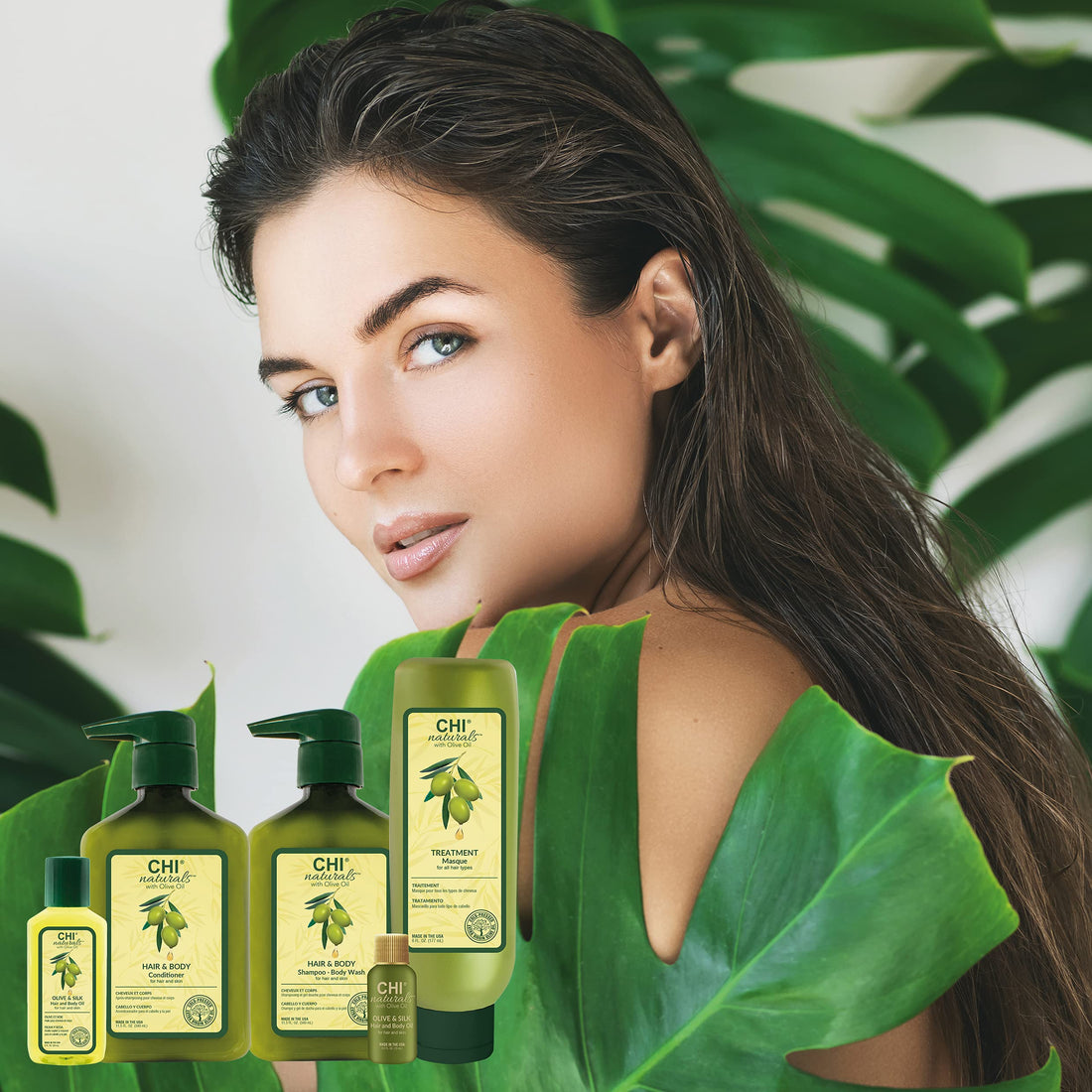 CHI Olive Organics Treatment Masque (For All Hair Types) 177ml/6oz
