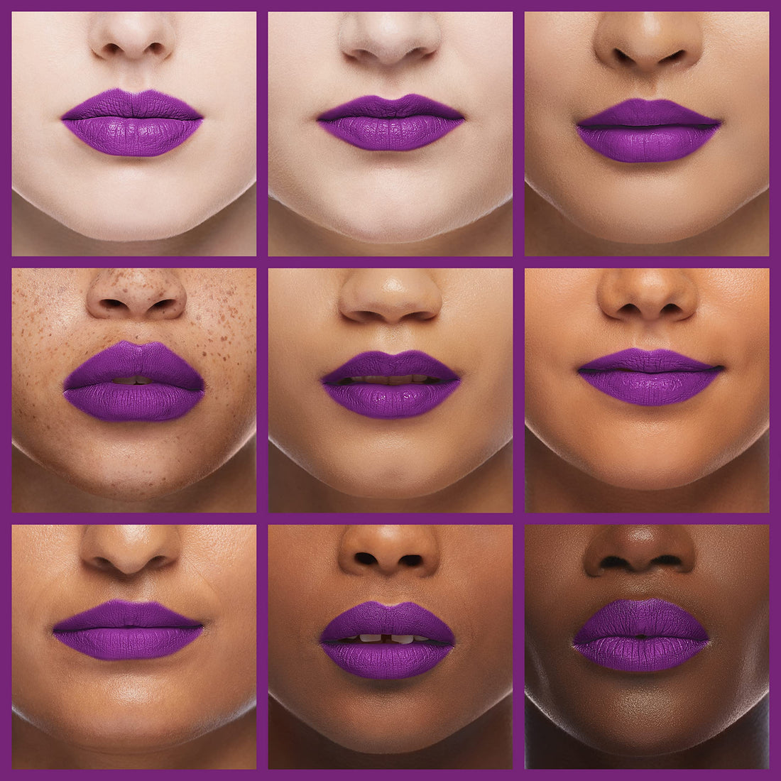 Almay Lip Vibes, Insta Queen, 0.14 oz, matte lipstick (190)