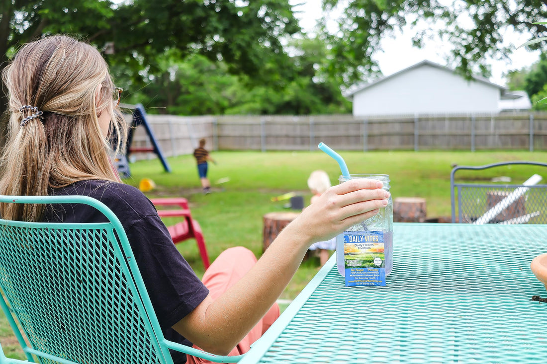 Dr. Price's Vitamins Multivitamin for Women and Men - Supplement Powder Packs - 30 Packets - B Complex Vitamin Supplement - Daily Vites - Minerals for Water - No Sugar, Non GMO, Gluten Free Drink Mix