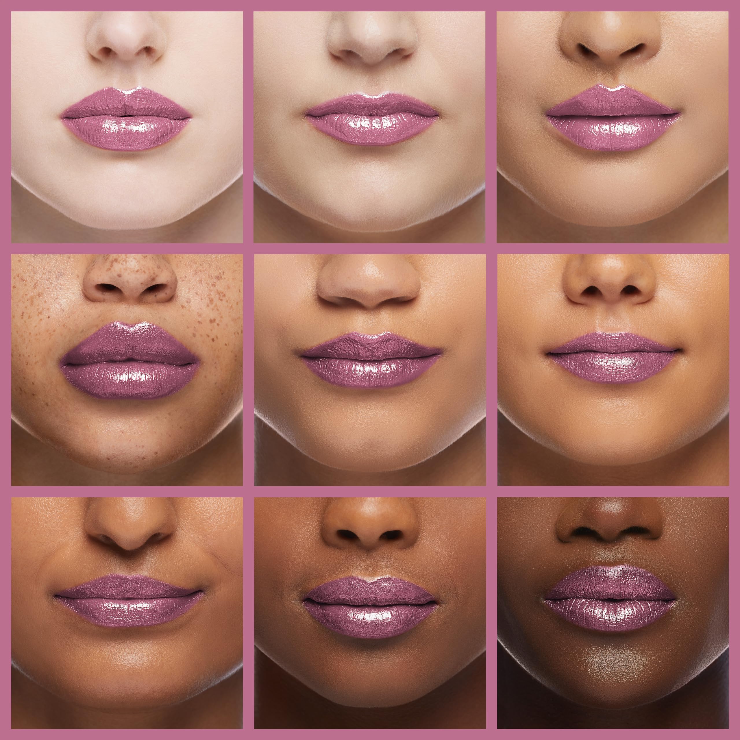 REVLON ColorStay Ultimate Suede Lipstick, Longwear Soft, Ultra-Hydrating High-Impact Lip Color, Formulated with Vitamin E, Silhouette (001), 0.09 oz