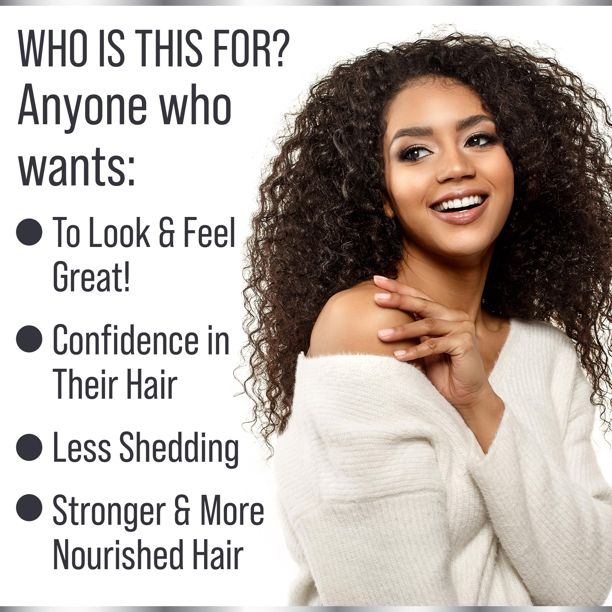 Hair Thickness Maximizer Biotin & Collagen Supplements – Biotin 10000mcg + Bovine Collagen 2-in-1 Hair Growth & Thickening Vitamins Complex - Hair Growth Products