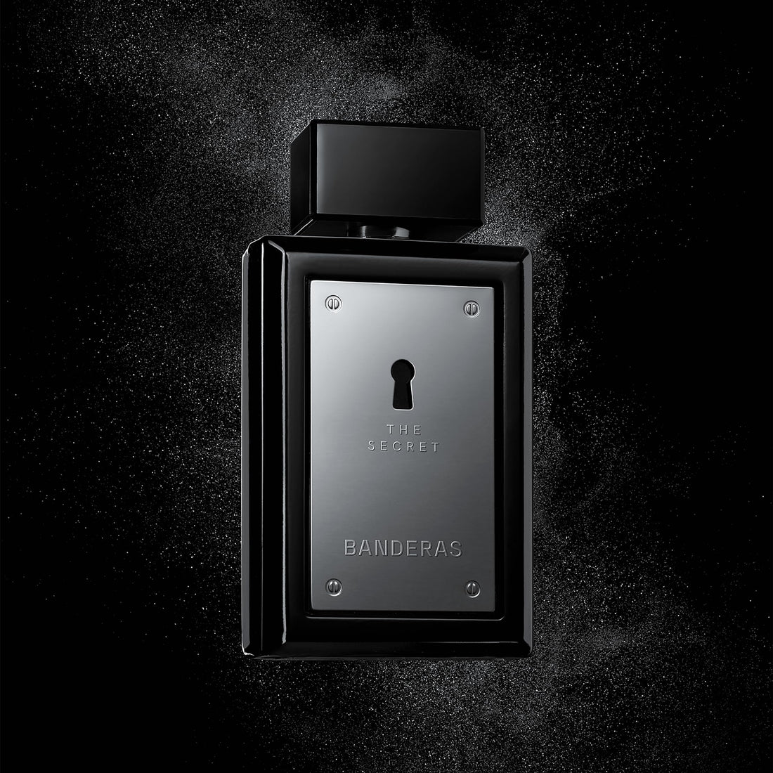 Antonio Banderas Mens The Secret Eau de Toilette - 100ml (Black_Free Size)