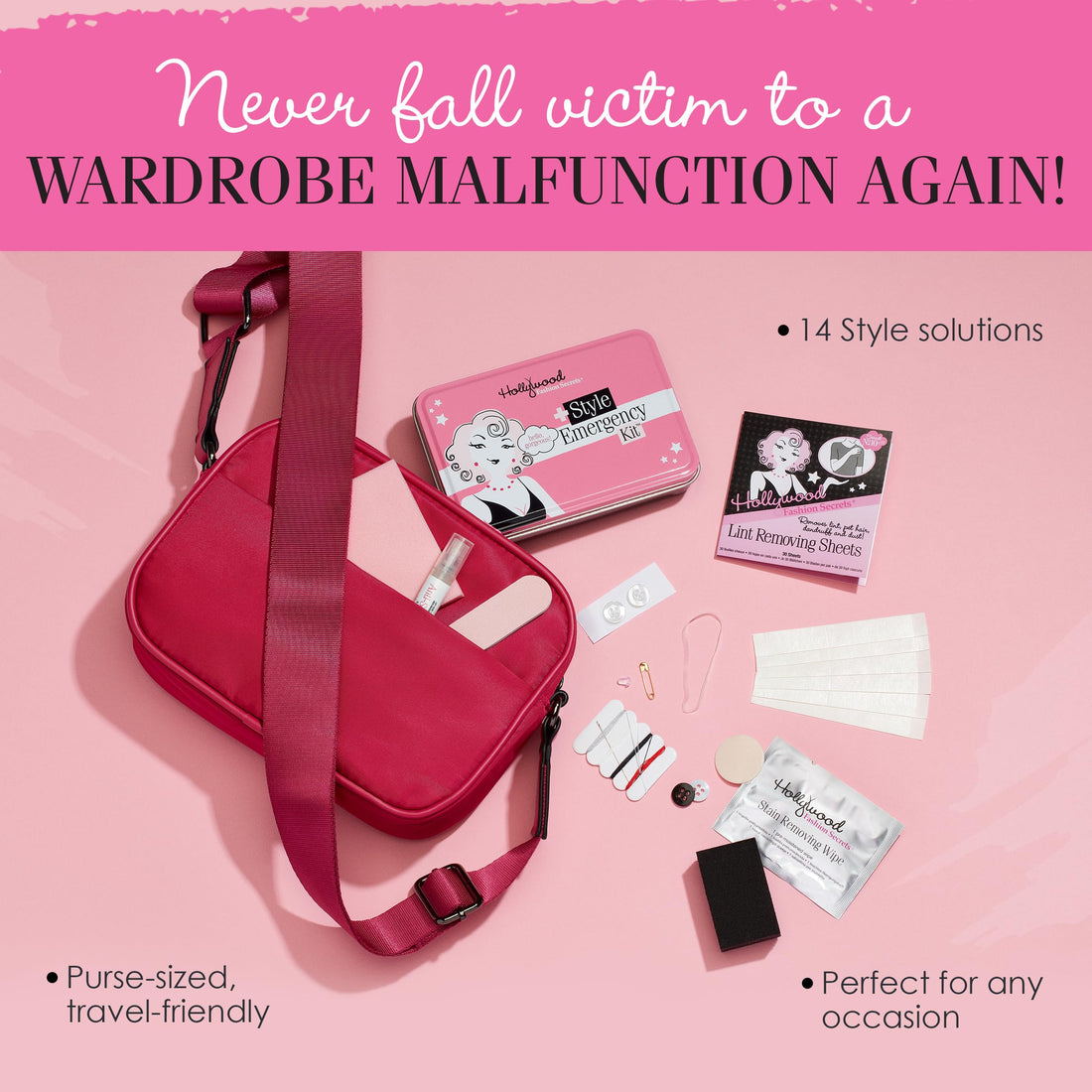Hollywood Fashion Secrets Emergency Kit