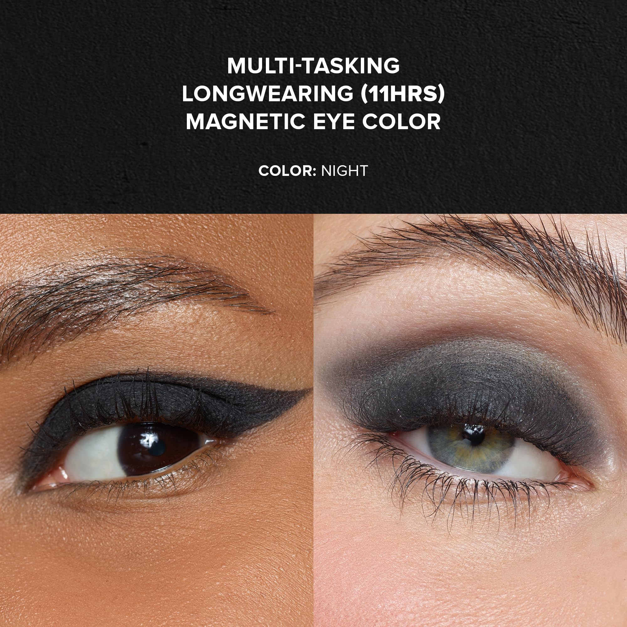 Nudestix Magnetic Eye Color, shade=Night by Nudestix