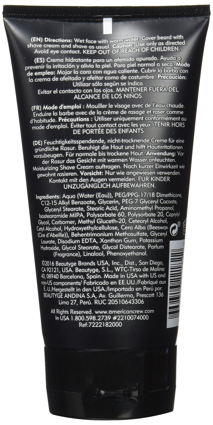 American Crew Moisturizing Shave Cream 150ml