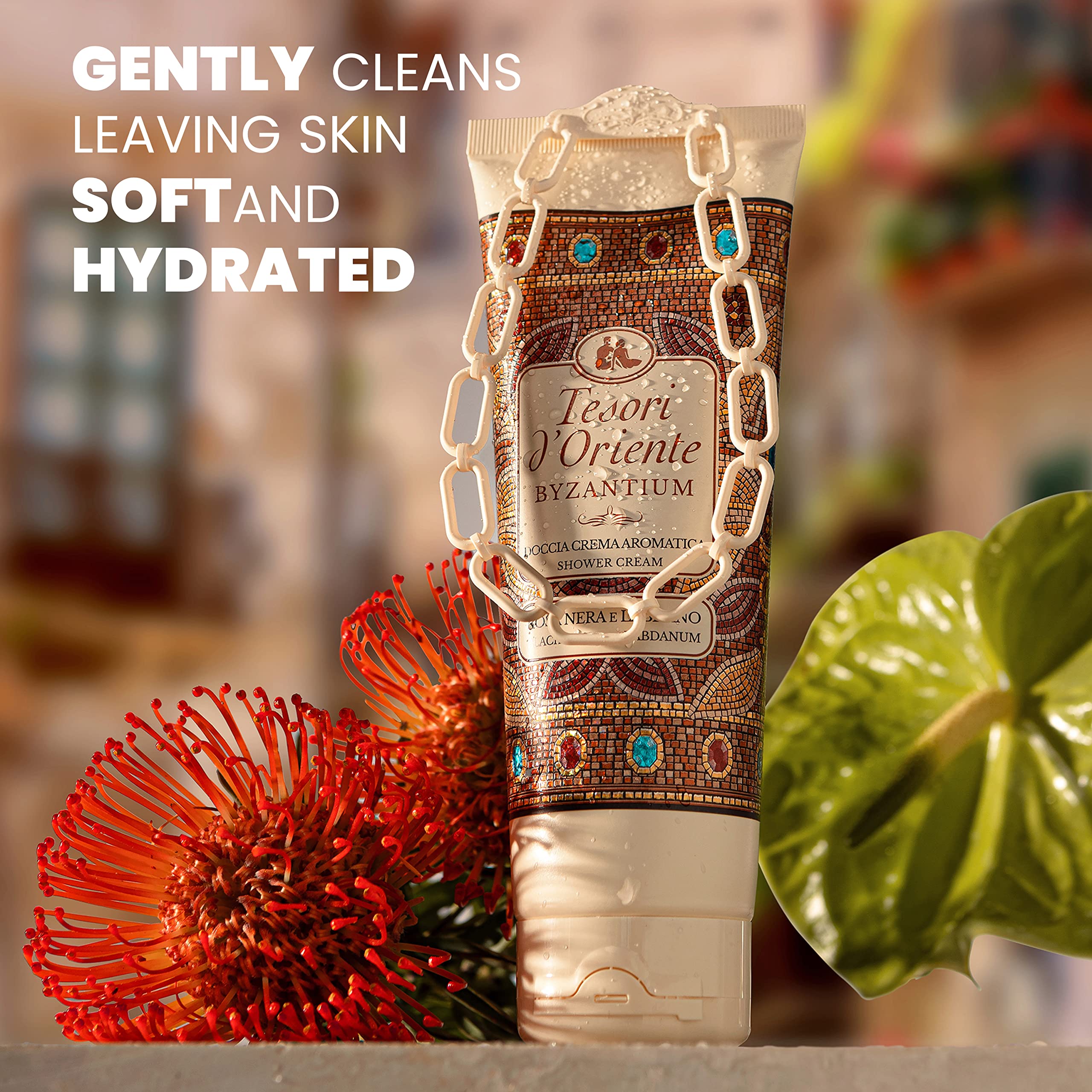 Tesori d'Oriente: Byzantium Aromatic Shower Cream