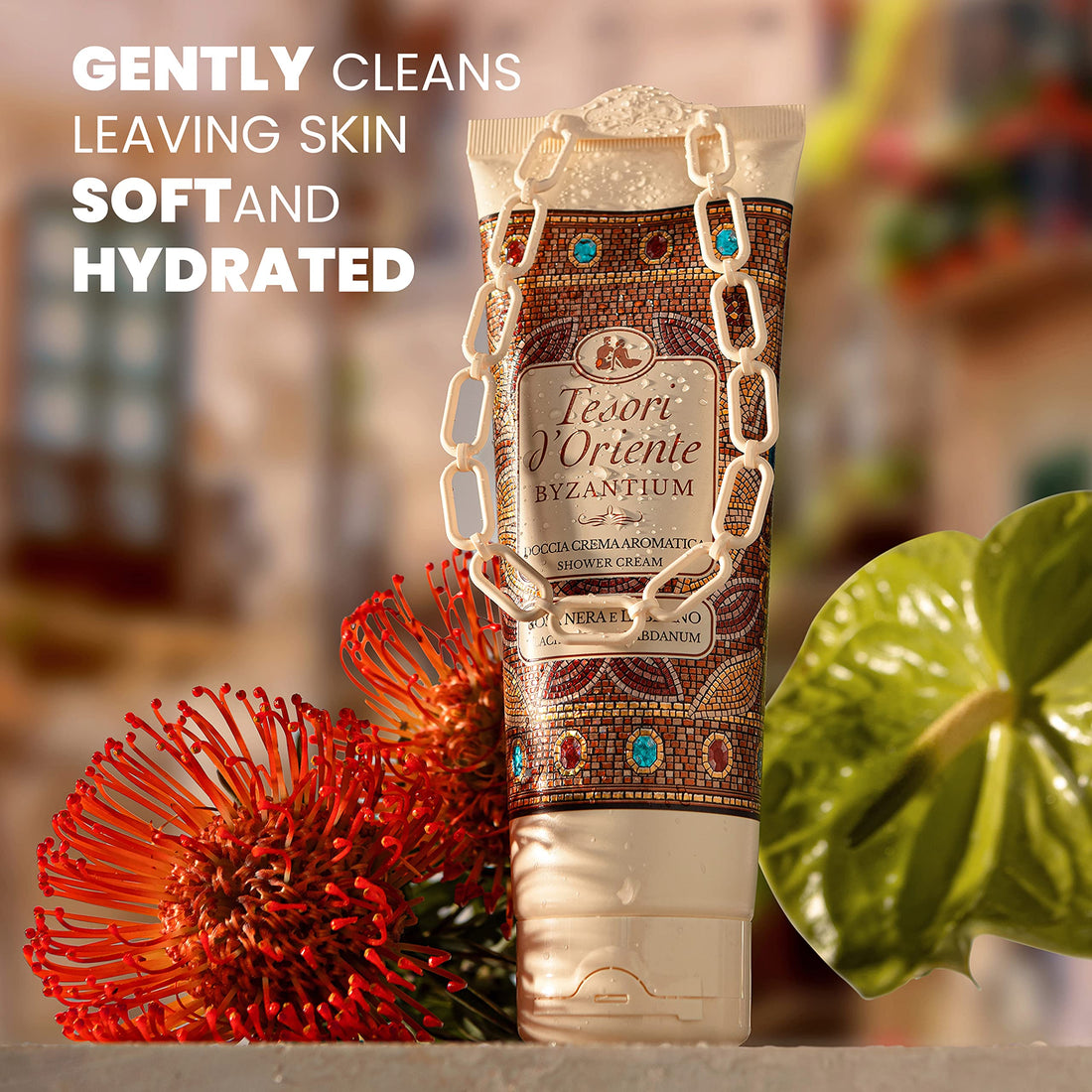 Tesori d'Oriente: Byzantium Aromatic Shower Cream