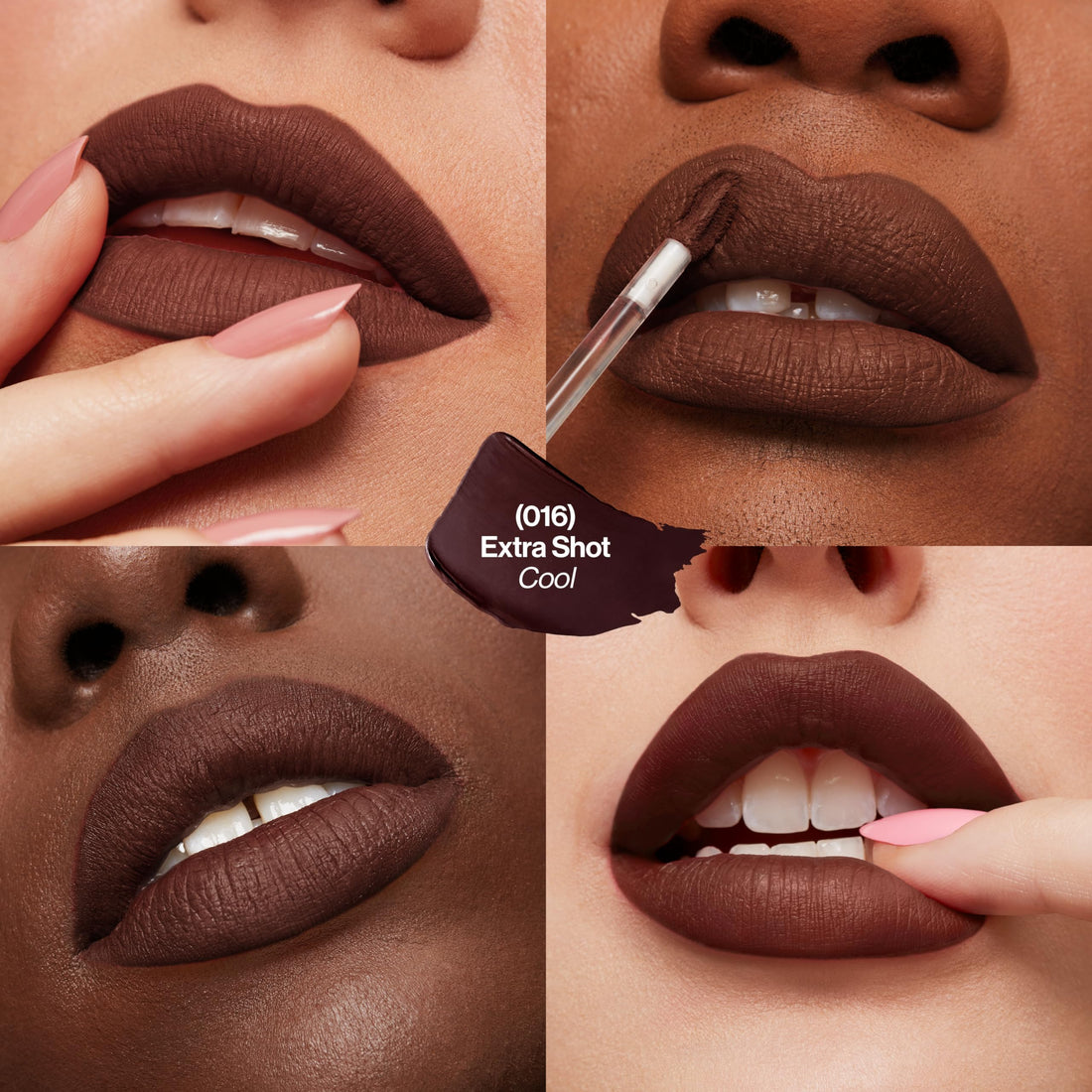 Revlon ColorStay Limitless Matte Liquid Lipstick, Vegan Formula, No-Budge, Longwear Lip Color, Long Lasting, Lightweight/Comfortable, Waterproof, 016 Extra Shot, 0.17 fl oz