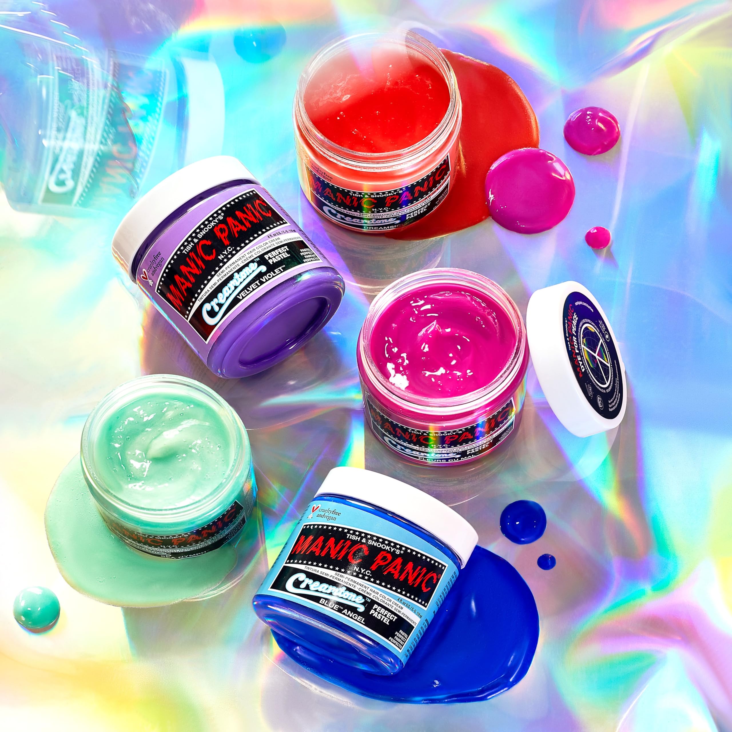 Manic Panic Dreamsicle Semi Permanent Hair Color