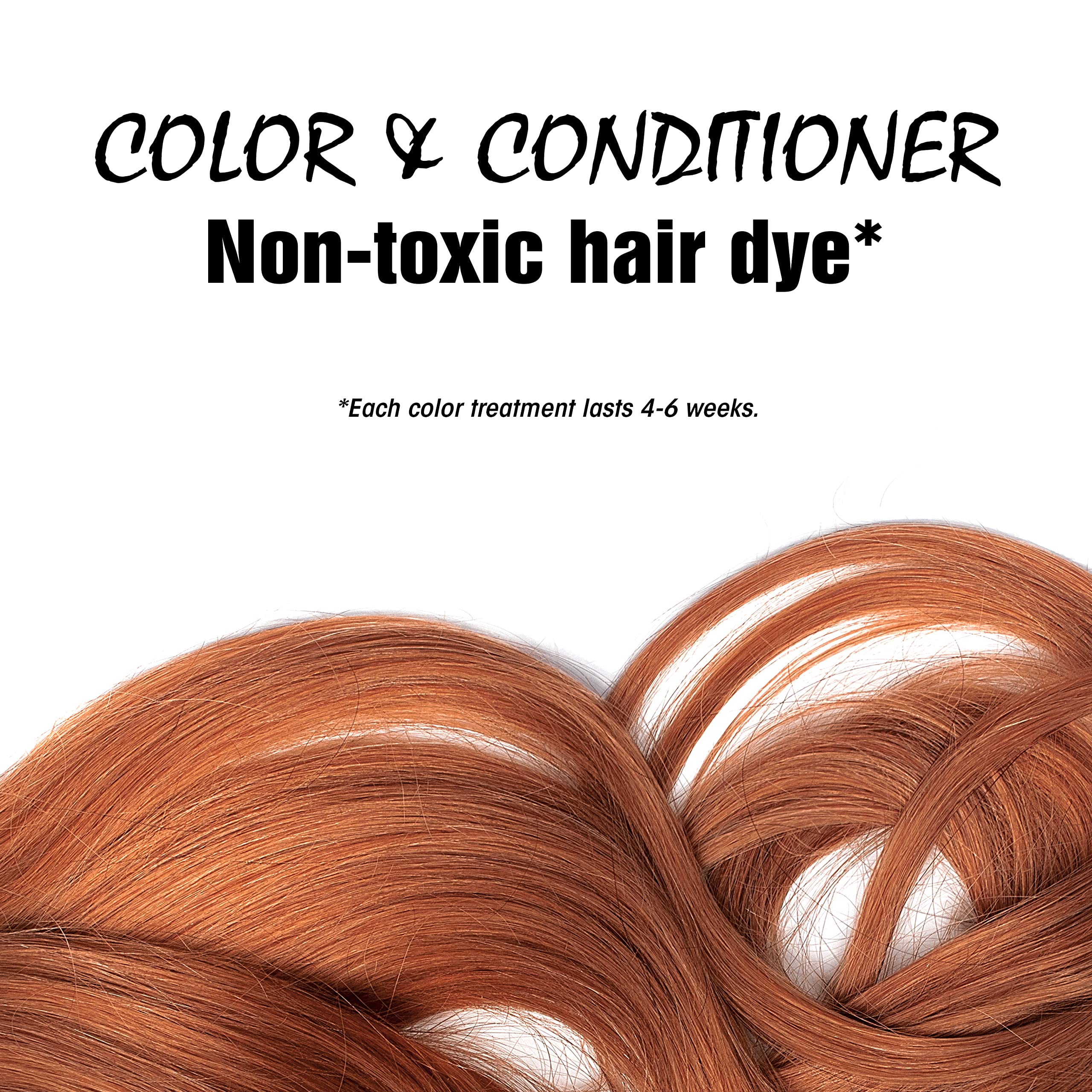 LIGHT MOUNTAIN Light Mountain Natural Bulk Hair Color And Conditioner, Red Amber Spice