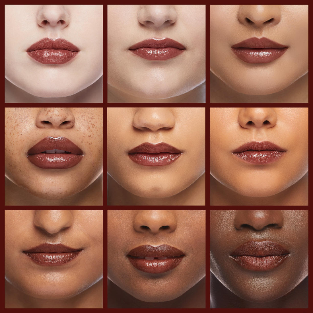 Henn Organics Luxury Lip Tint - All Natural Moisturizing - Sheer Stain With Buildable Color - INTRIGUE
