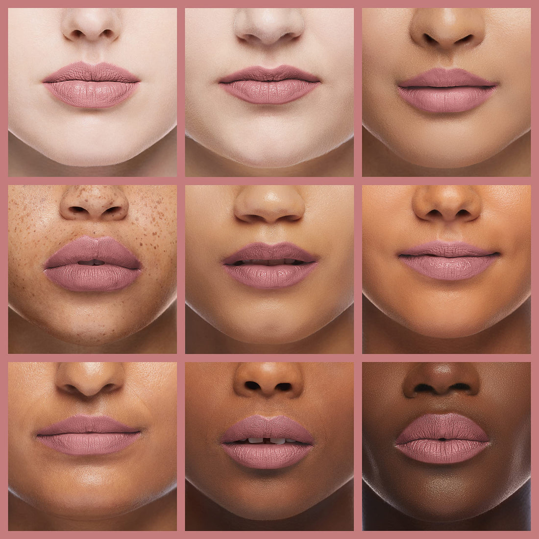 Palladio Herbal Lipstick, Rich Pigmented and Creamy Lip Color, Infused with Safflower, Ginseng, Ginkgo Biloba, Camellia and Aloe, Prevents Lips from Drying, Combats Fine Lines, Long Lasting, Pinky