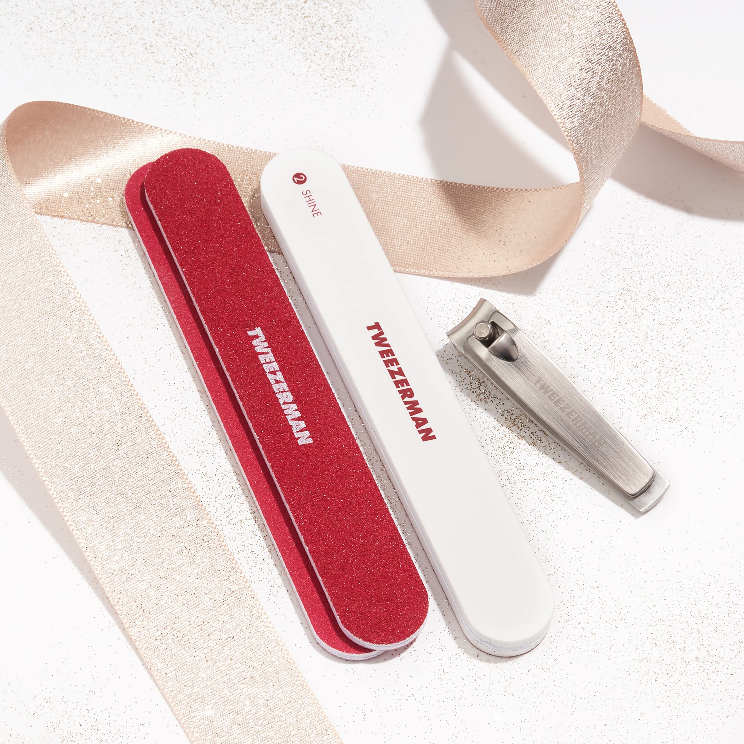 Tweezerman Merry Berry Manicure Set