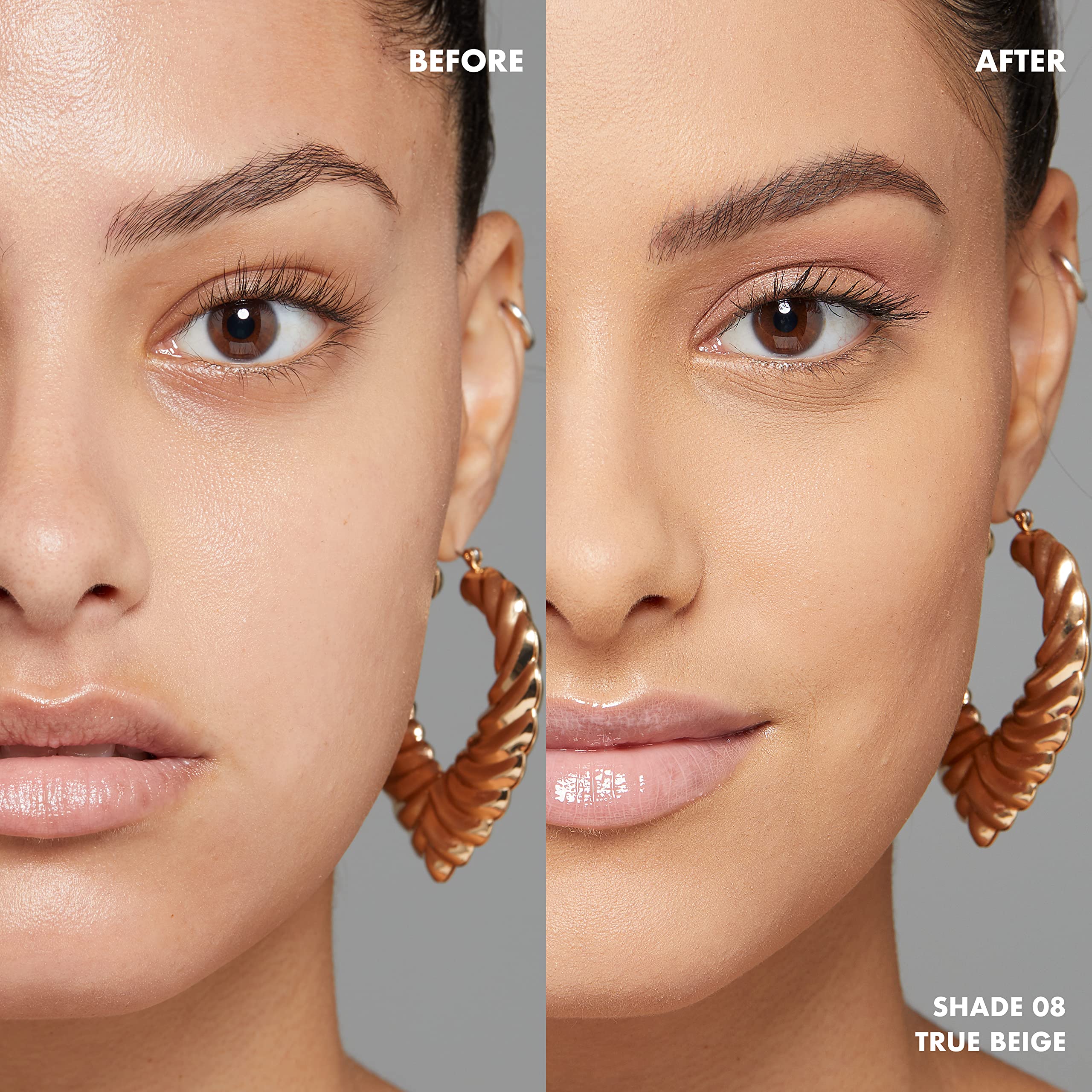 NYX PROFESSIONAL MAKEUP Can't Stop Won't Stop Contour Concealer, True Beige, 0.11 Ounce