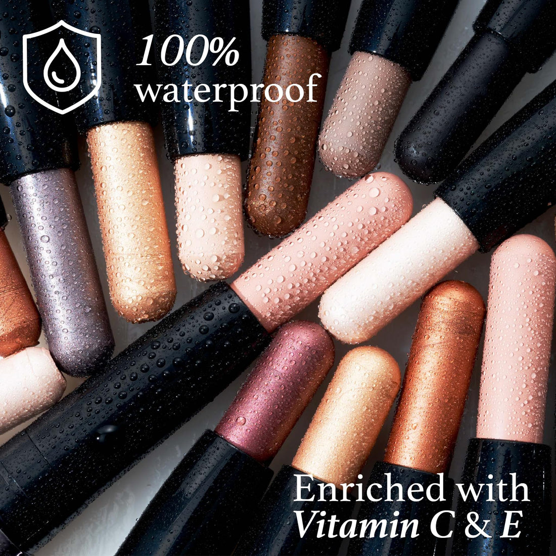 Julep Eyeshadow 101 CrÃƒ¨me to Powder Waterproof Eyeshadow Stick, Orchid Shimmer