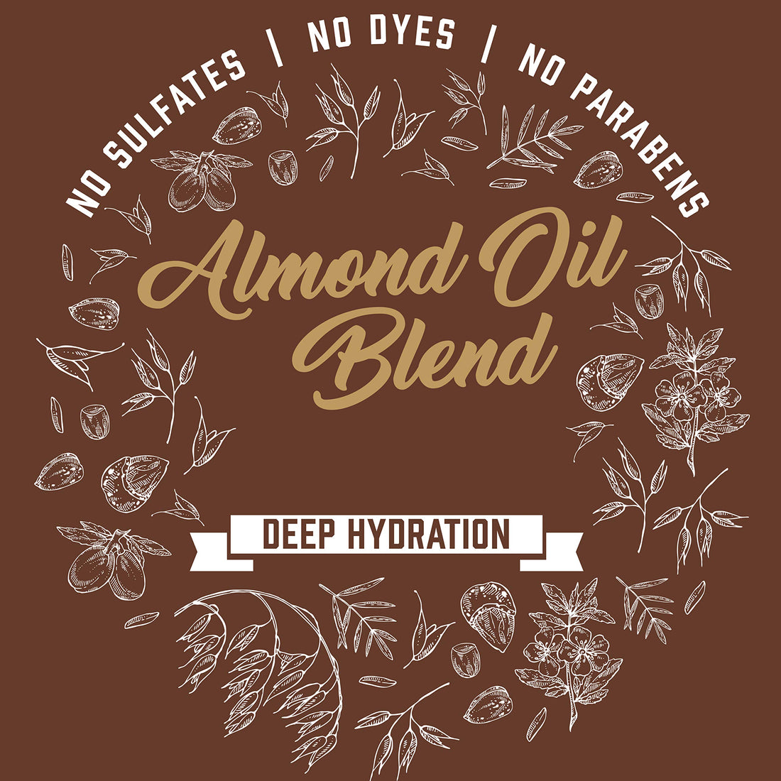 Aveeno Intense Hydration Almond Oil Blend Hydrating Hair Mask Treatment with Avocado Oil and Oat to Repair Dry Damaged Hair, Safe for Color-Treated Hair, Sulfate, Paraben and Dye-Free, 8 Fl Oz