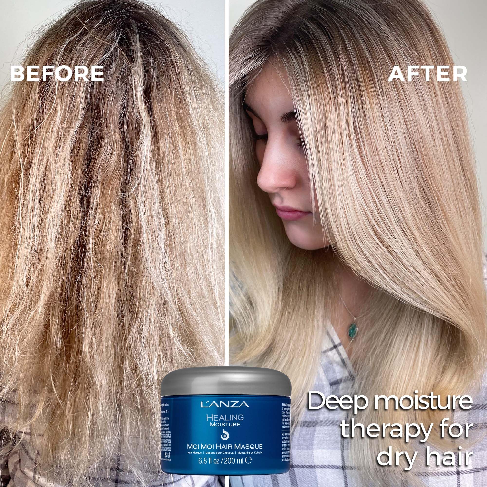 L'ANZA Healing Moisture Moi Moi Hair Masque