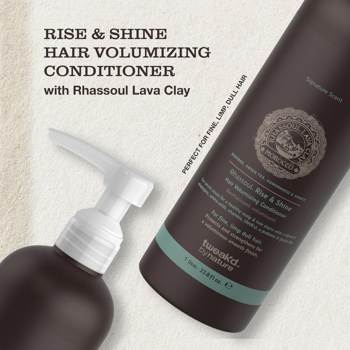 Tweakd by Nature Rise & Shine Hair Volumizing Conditioner, 33.8 oz
