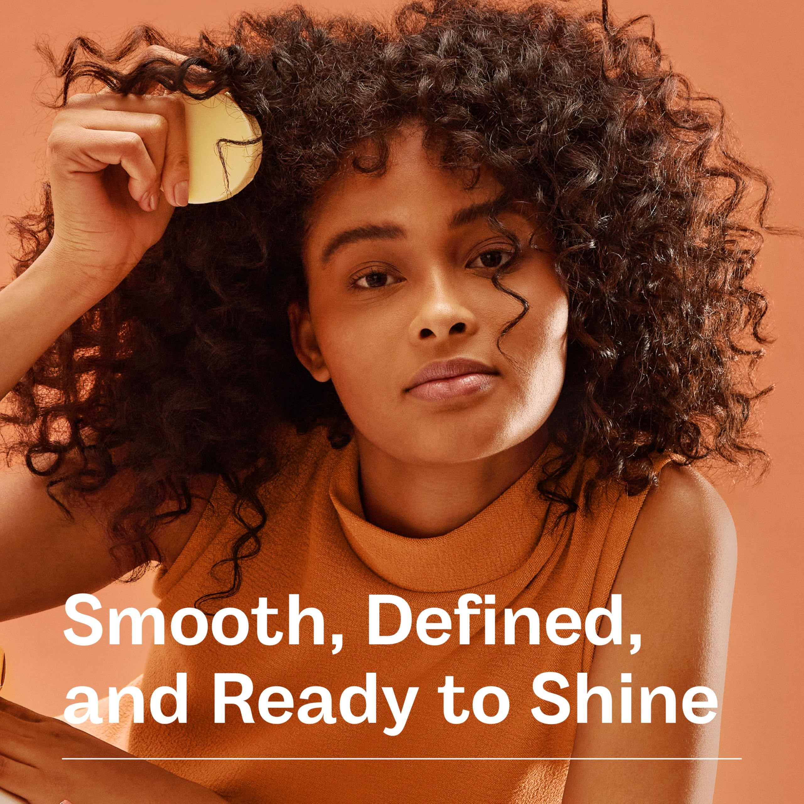 B.O.B BARS OVER BOTTLES Conditioner Bar | Solid Conditioner for Curly Hair | Eco Friendly, Vegan, Waterless, Leave In Solid Intense Bar Conditioner