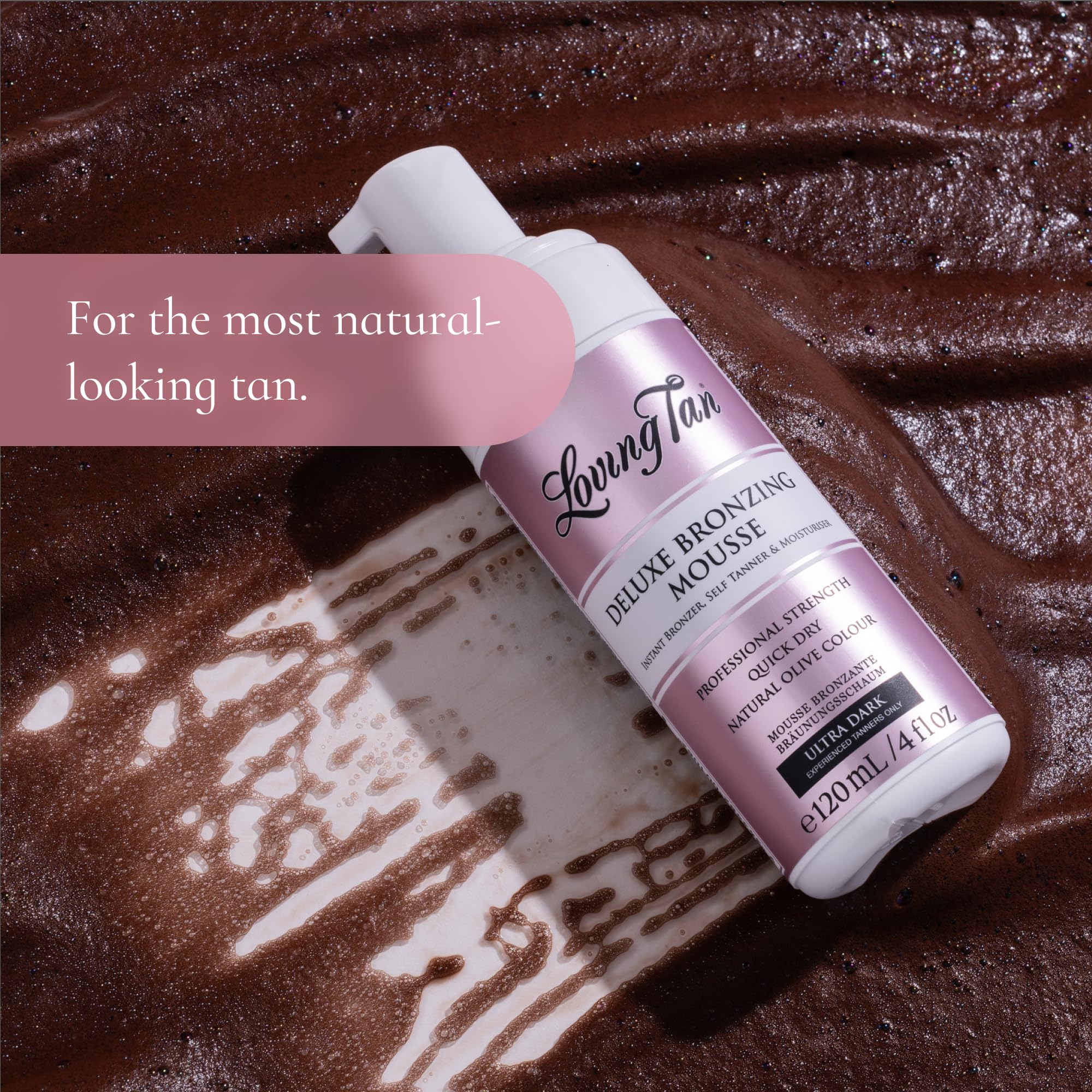 Loving Tan Deluxe Bronzing Mousse - Ultra Dark