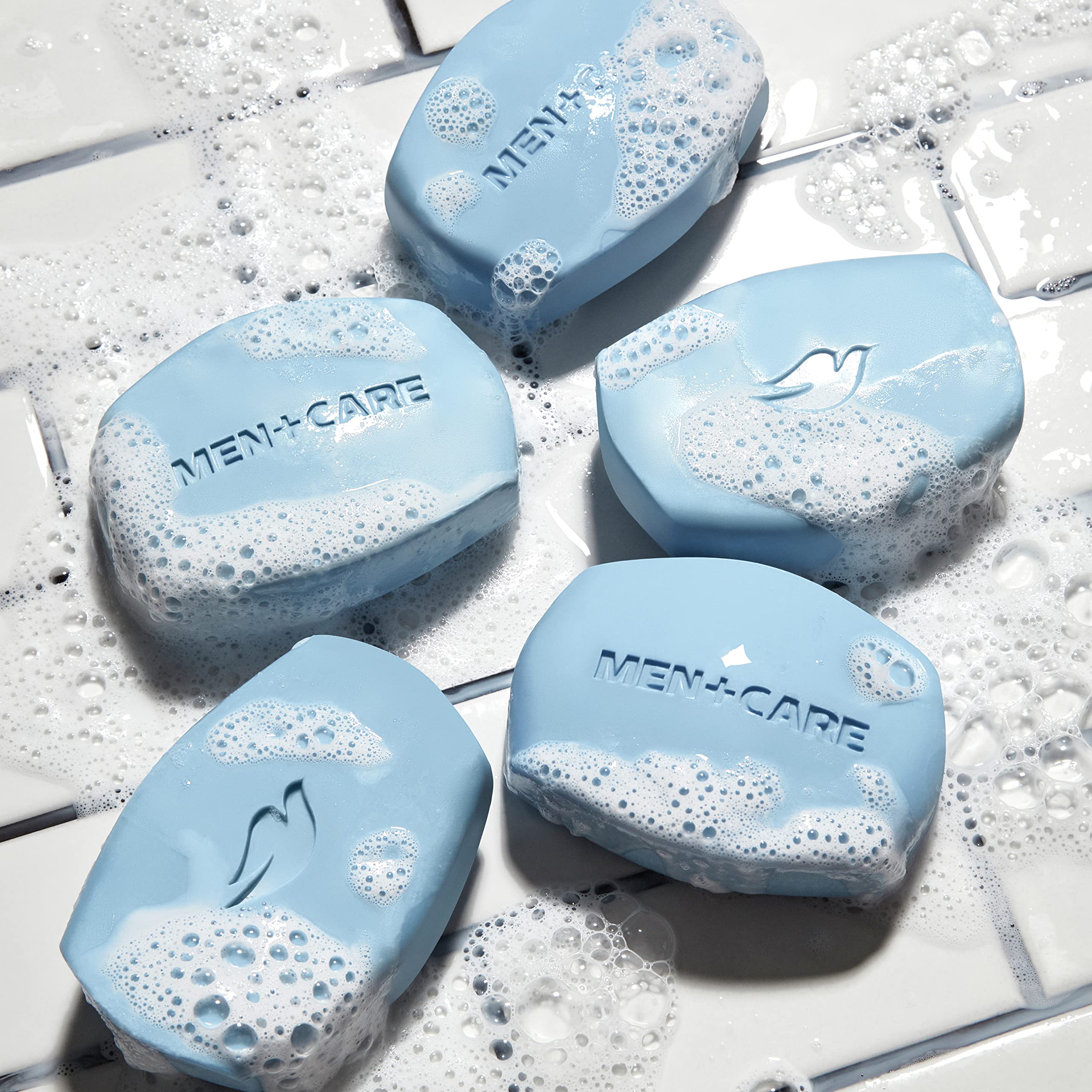 Dove Men+Care Body and Face Bar, Clean Comfort, 4 oz, 8 Bar