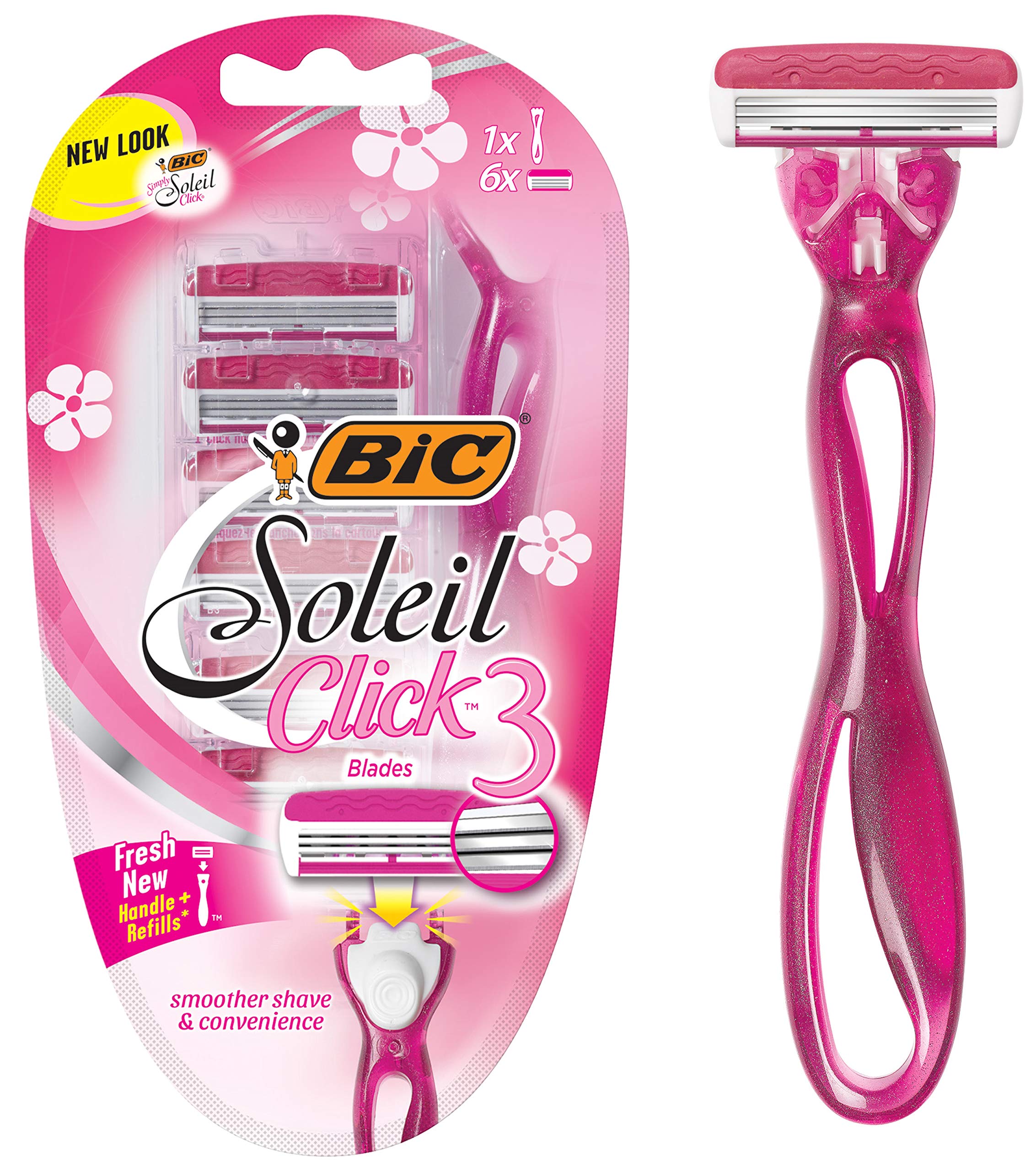 Bic Simply Soleil Click Size Razor 1pk