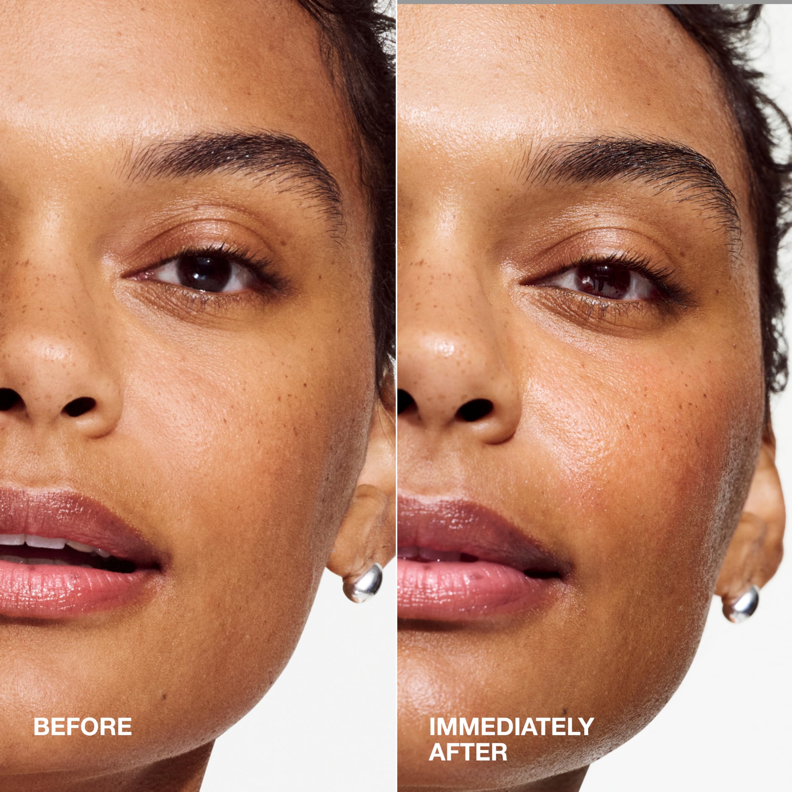 Clinique Moisture Surge Active Glow Serum with Lactic Acid, Hyaluronic Acid + Vitamin C | Hydrating, Lightweight + Oil Free, 1 Fl Oz