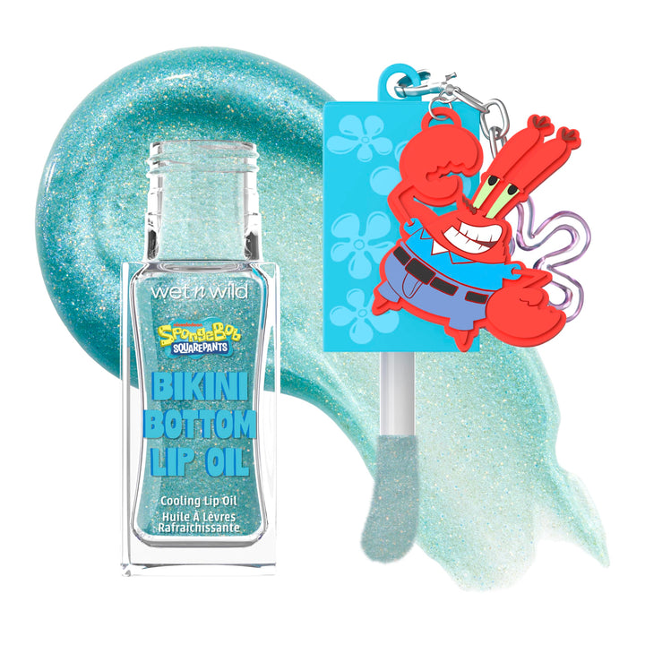 wet n wild Spongebob Bikini Bottom Cooling Lip Oil - Thar She Blows