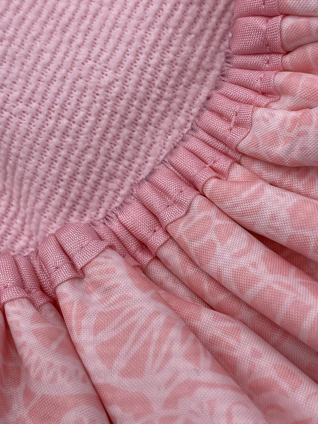 Betty Dain Socialite Collection Terry Lined Shower Cap, Waterproof Nylon Exterior, Reversible Design for Shower or Sleeping Cap, Oversized for All Hair Lengths, Elasticized Hem, Pretty In Pink Lace