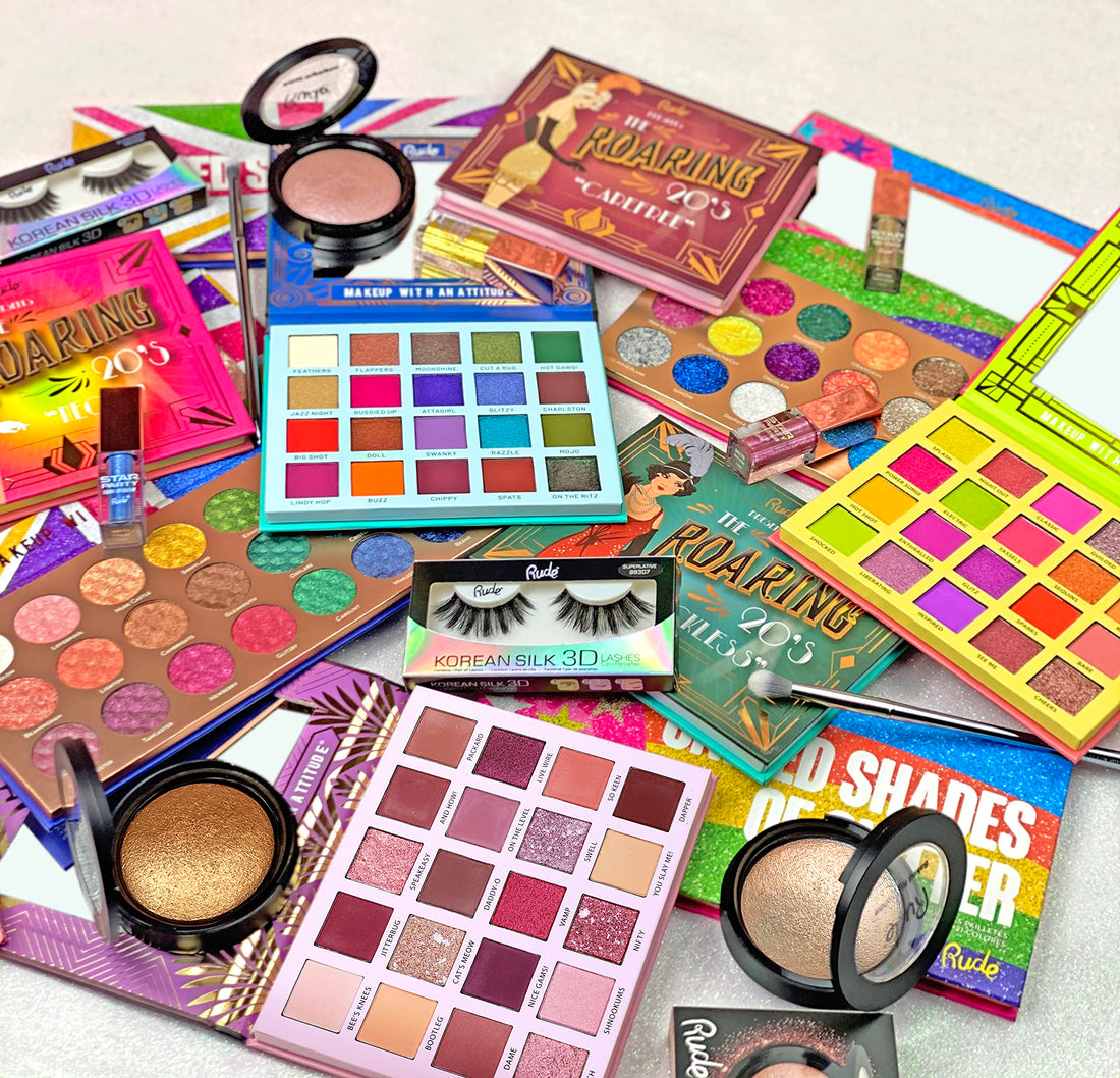 Rude Cosmetics The Roaring 20's Eyeshadow Palette - Reckless