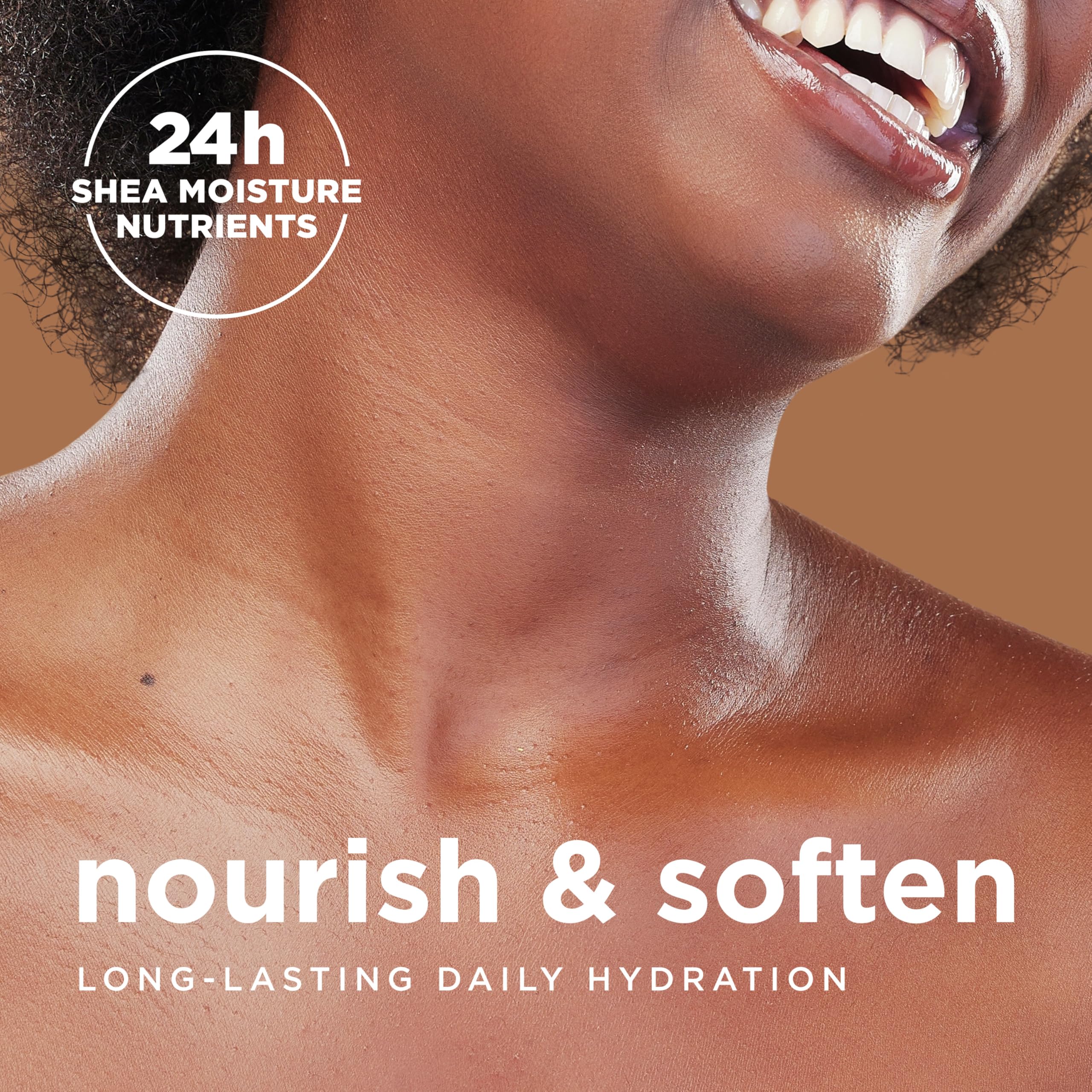 SheaMoisture Bar Soap Virgin Coconut Oil 4 count Nourish and Replenish Skin Daily Hydrating bar soap with 24h shea moisture nutrients for Healthy, Glowing Skin 8 oz