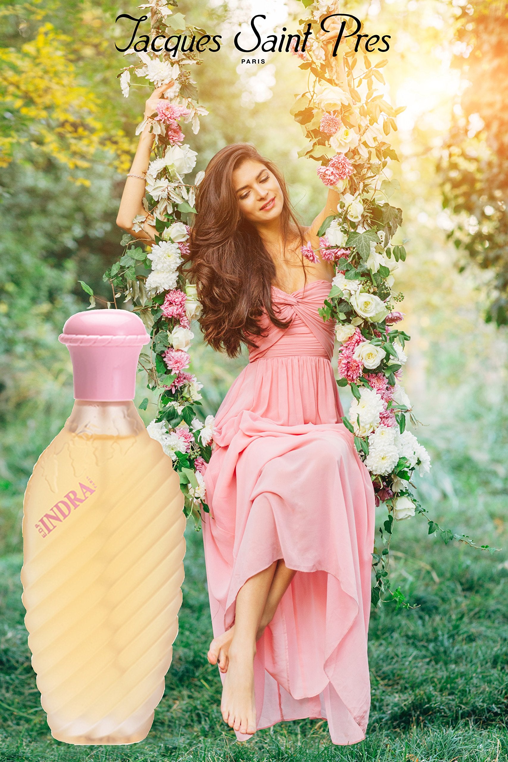 Indra By Saint Pres For Women. Eau De Parfum Spray 3.4-Ounces