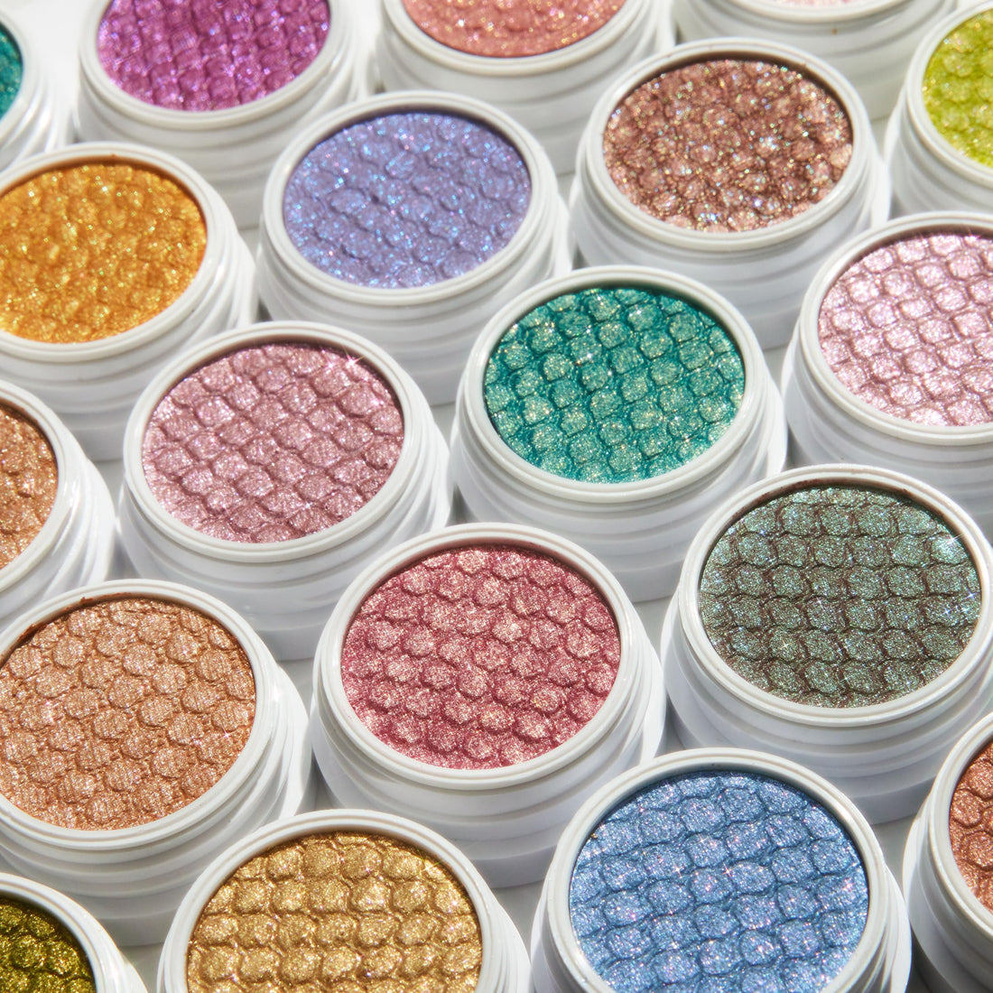 ColourPop Super Shock Shadow - High-Pigment, Crème-Powder Eye Makeup - Single Glitter Eyeshadow with Zero Fallout and Unique Bouncy Texture - Soft Golden Ivory Eyeshadow - Rooftop Cocktails (0.07 oz)