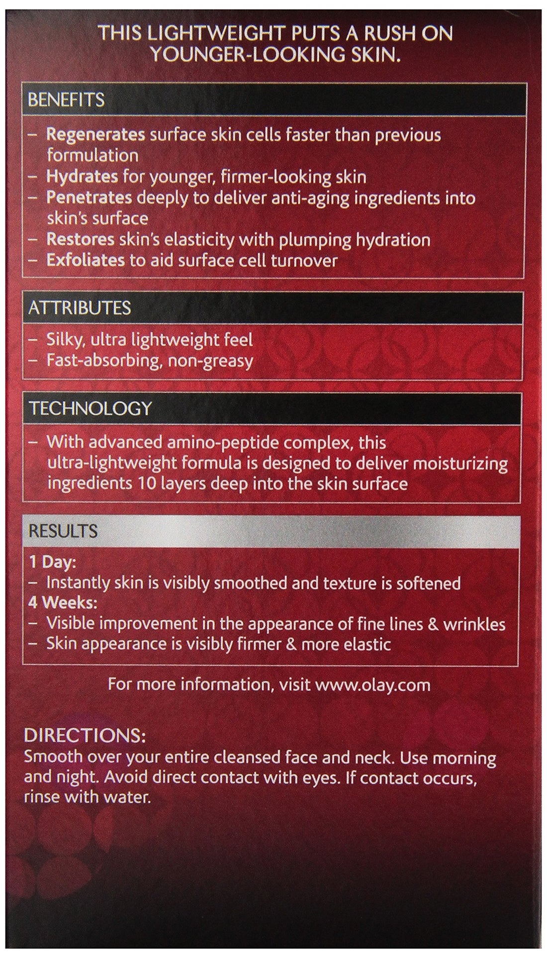 Oil Of Olay Regenerist Daily Serum, 1.7 oz