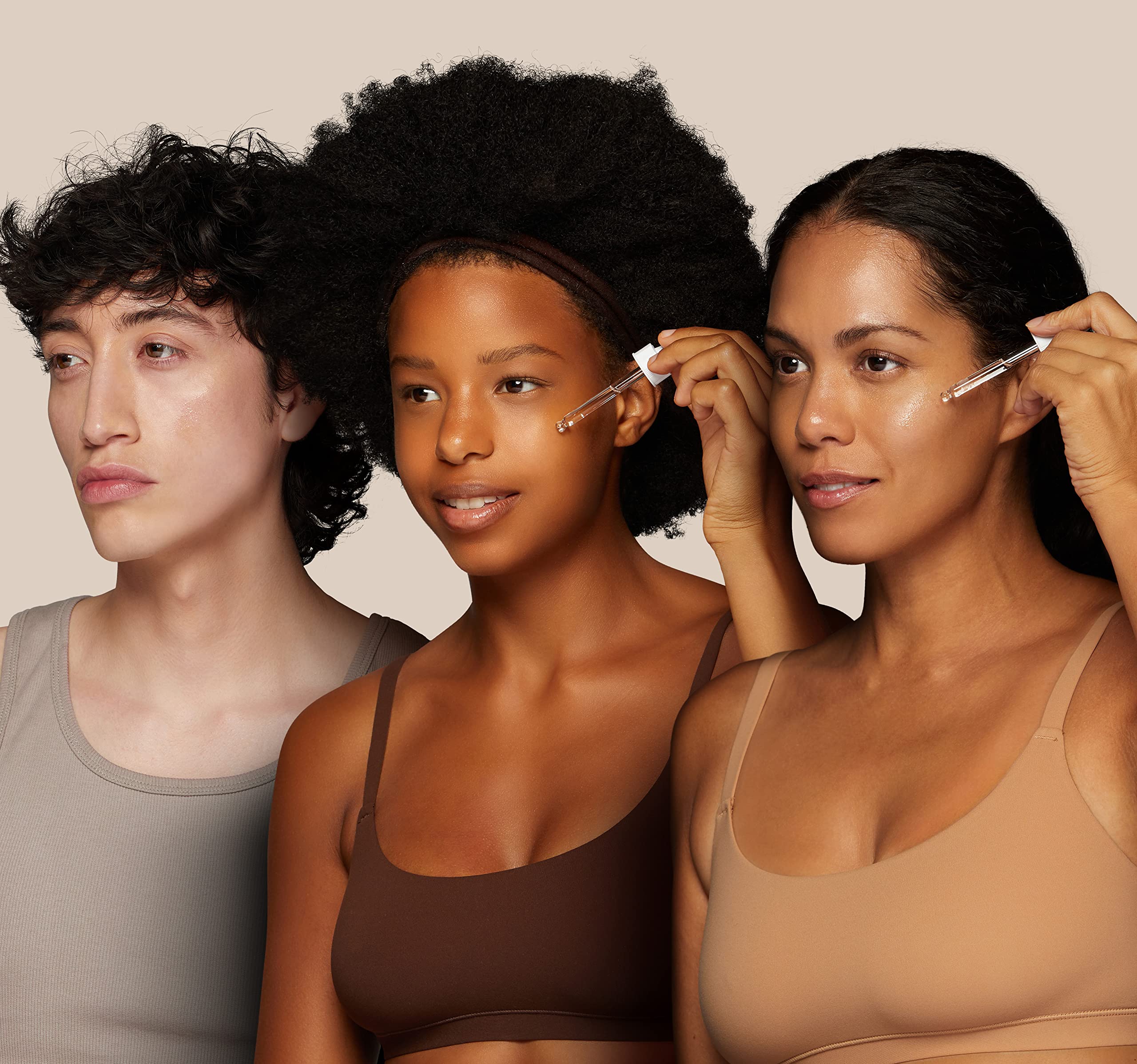 Caffeine Eye Serum - with EGCG, Vitamin C, Hyaluronic Acid, Collagen, Caffeine Eye Lift Serum - Reduces Puffiness, Dark Circles, Under Eye Bags, Wrinkles and Fine Lines Around The Eyes (30ml)