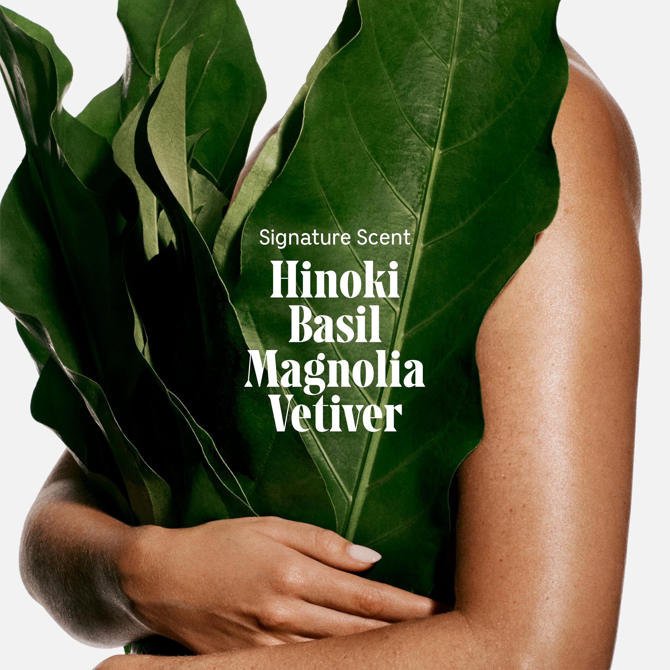 Nécessaire The Body Lotion with Pump. Hinoki. Multi-Peptide Firming Lotion to Moisturize, Firm, Strengthen. 2.5% Niacinamide, Vitamin C/E + Omega 6/9. 450ml / 15.2 fl oz