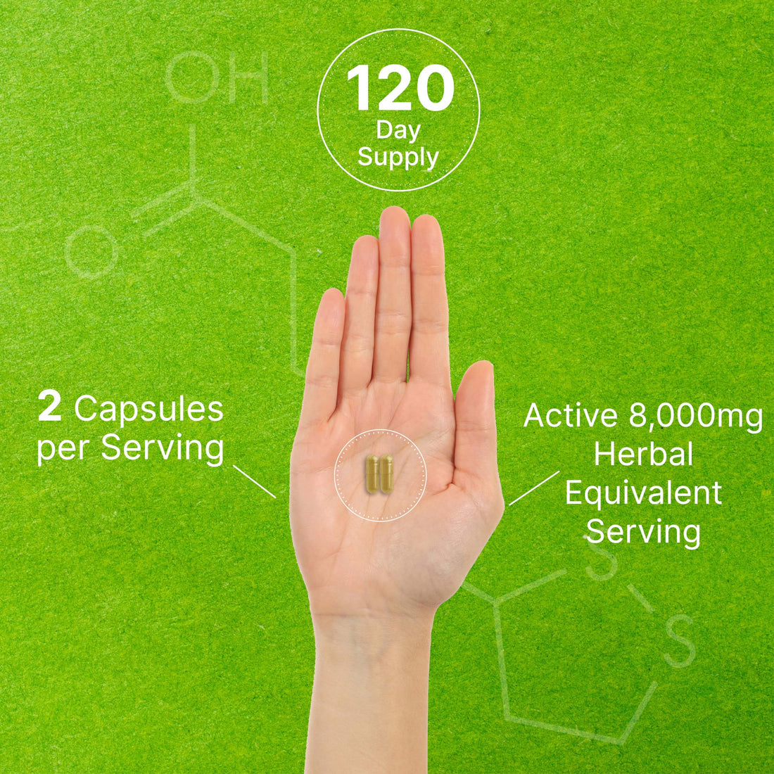 Organic 10-in-1 Mushroom Supplement 8,000mg Per Serving, 240 Capsules – Lions Mane, Turkey Tail, Reishi, Cordyceps & More Mushroom Complex – Immune, Energy & Nootropic Brain Support – Non-GMO