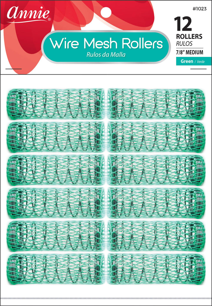 Wire Mesh Rollers 7/8 Diameter #1023