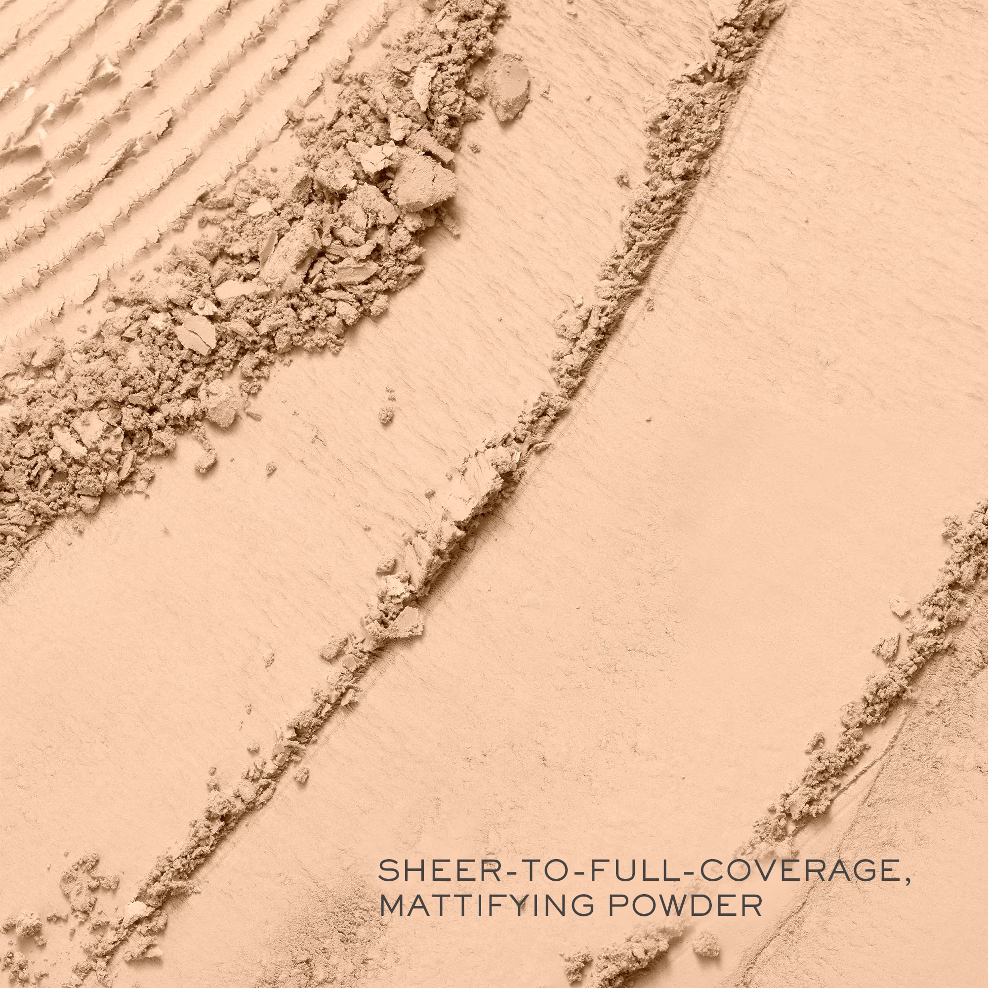 Lanc me Dual Finish Versatile Multi-tasking Powder and Foundation Makeup (Matte Sand III)