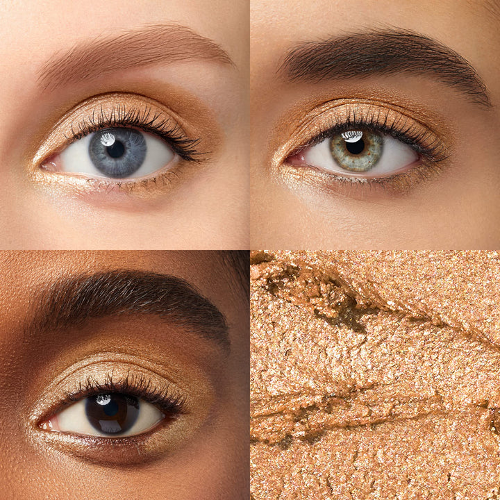 Julep Eyeshadow 101 CrÃƒ¨me to Powder Waterproof Eyeshadow Stick, Warm Gold Shimmer