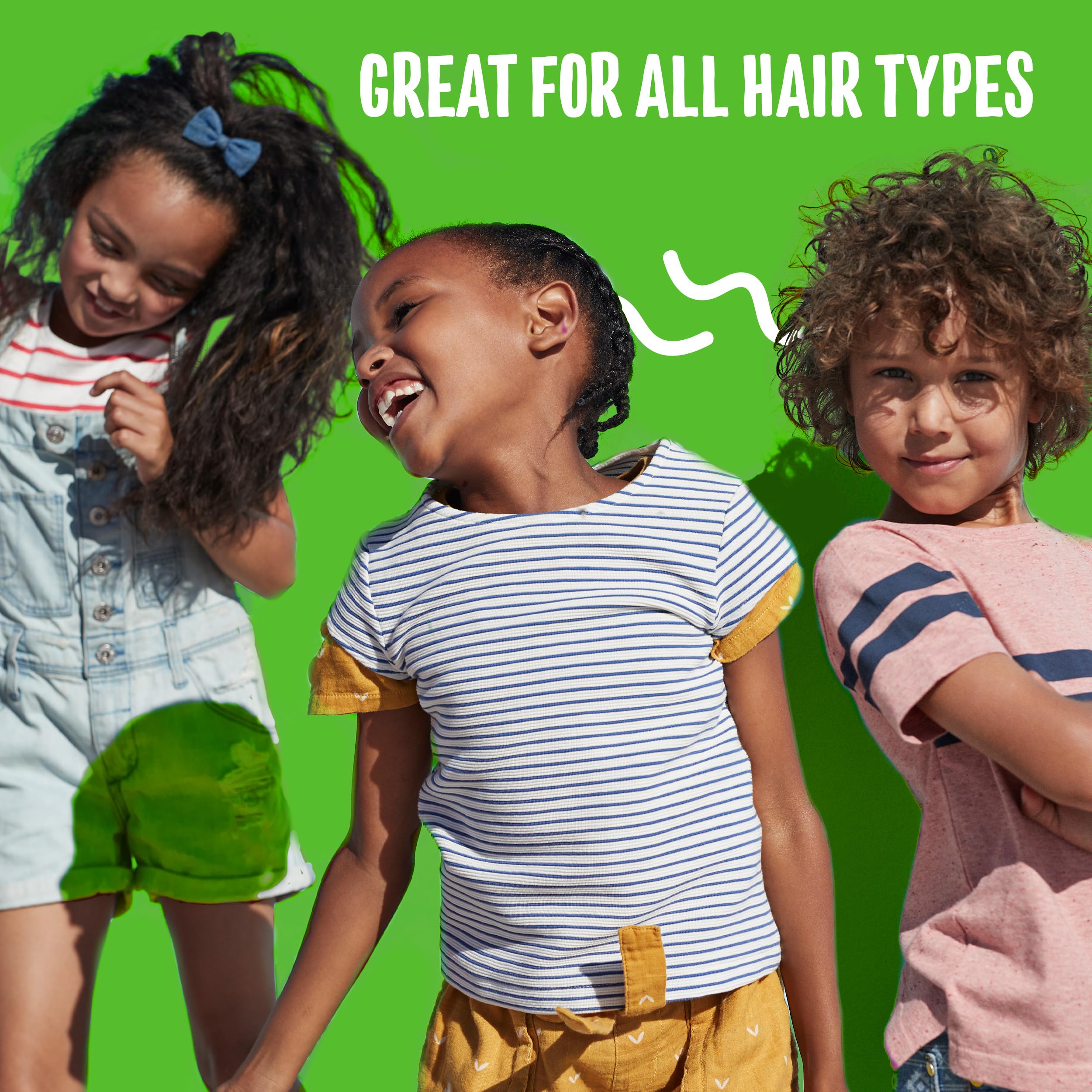 Aussie Kids Shampoo, Conditioner, and Detangler Bundle, Sulfate Free and Paraben Free
