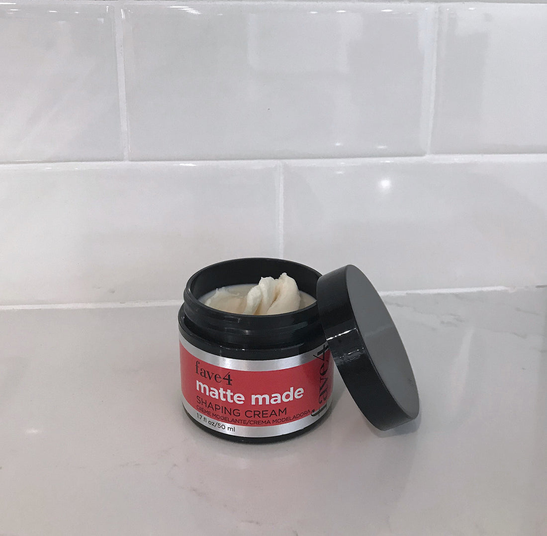 Fave 4 Fave4 Matte Made Shaping Cream Creme - 1.7oz