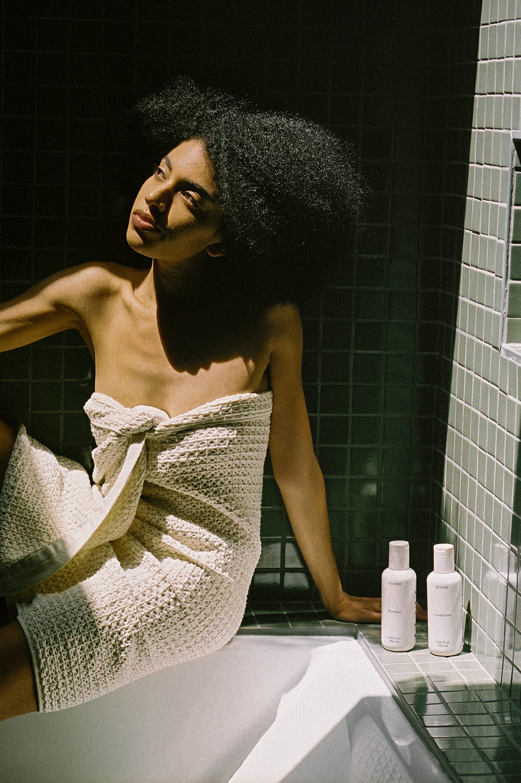 REVERIE - Natural Nourishing Conditioner | Sulfate-Free, Silicone-Free, Color-Safe, Clean Hair Care (8 fl oz | 250 ml)