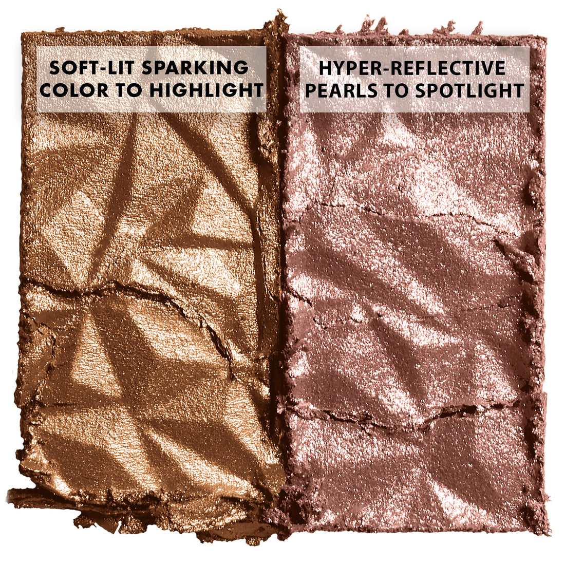 NYX PROFESSIONAL MAKEUP Born To Glow Icy Highlighter Duo, Bout The Bronze