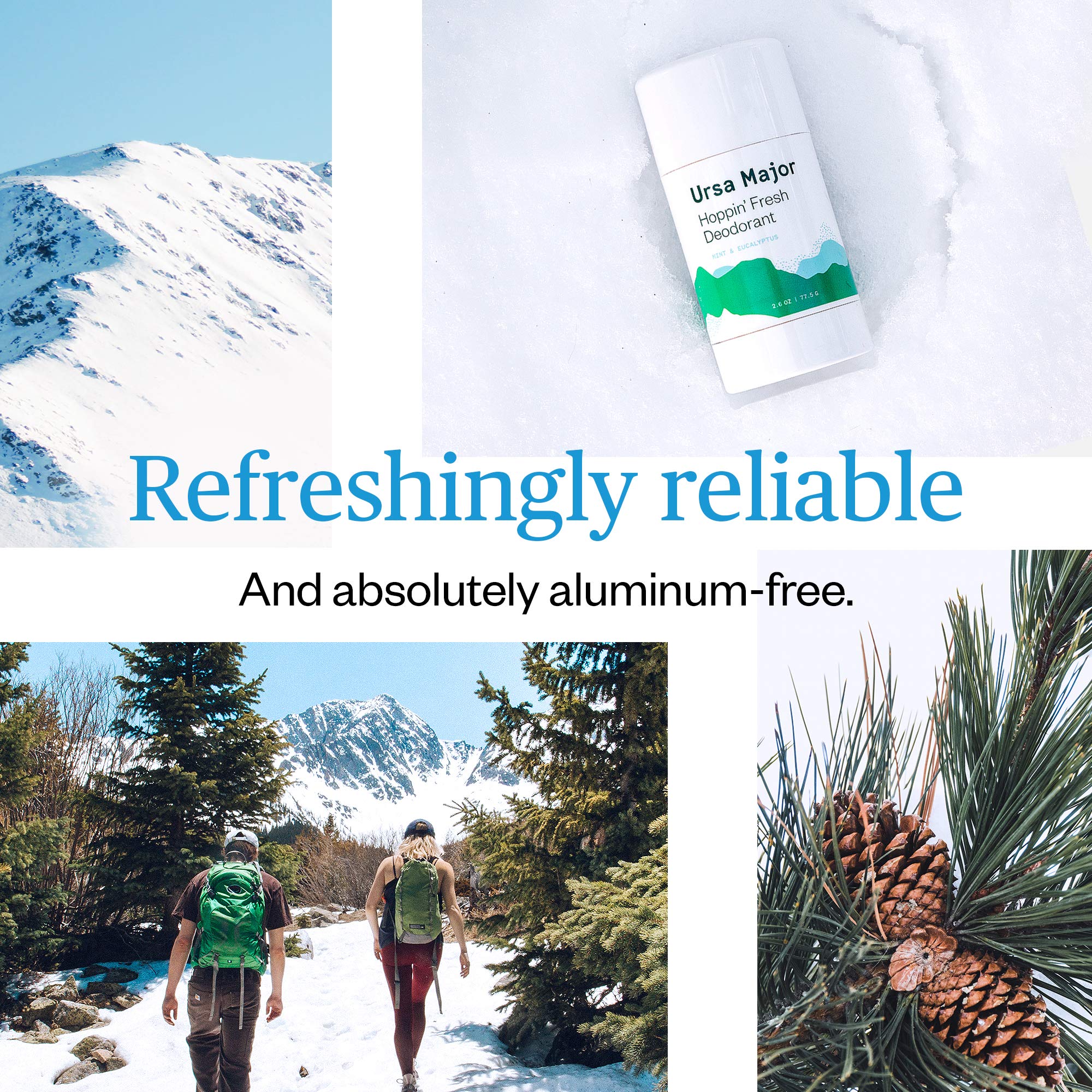 Hoppin Fresh Deodorant 2.6 Oz By Ursa Major