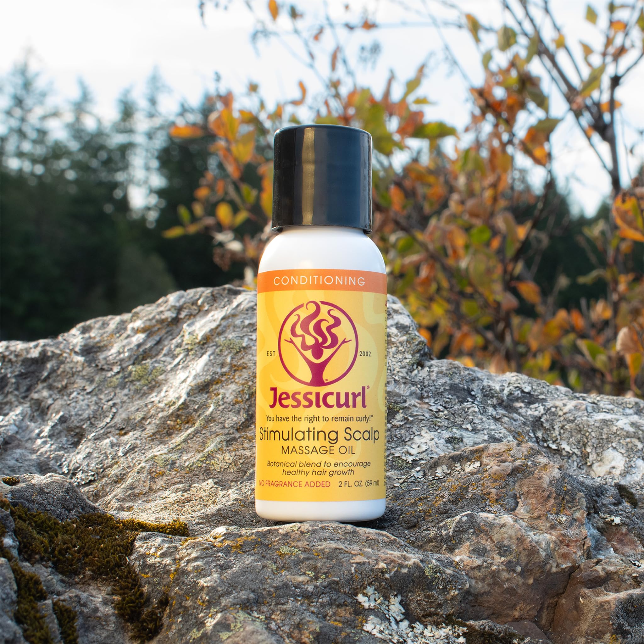 Jessicurl Stimulating Scalp Oil, 2.0 Fluid Ounce