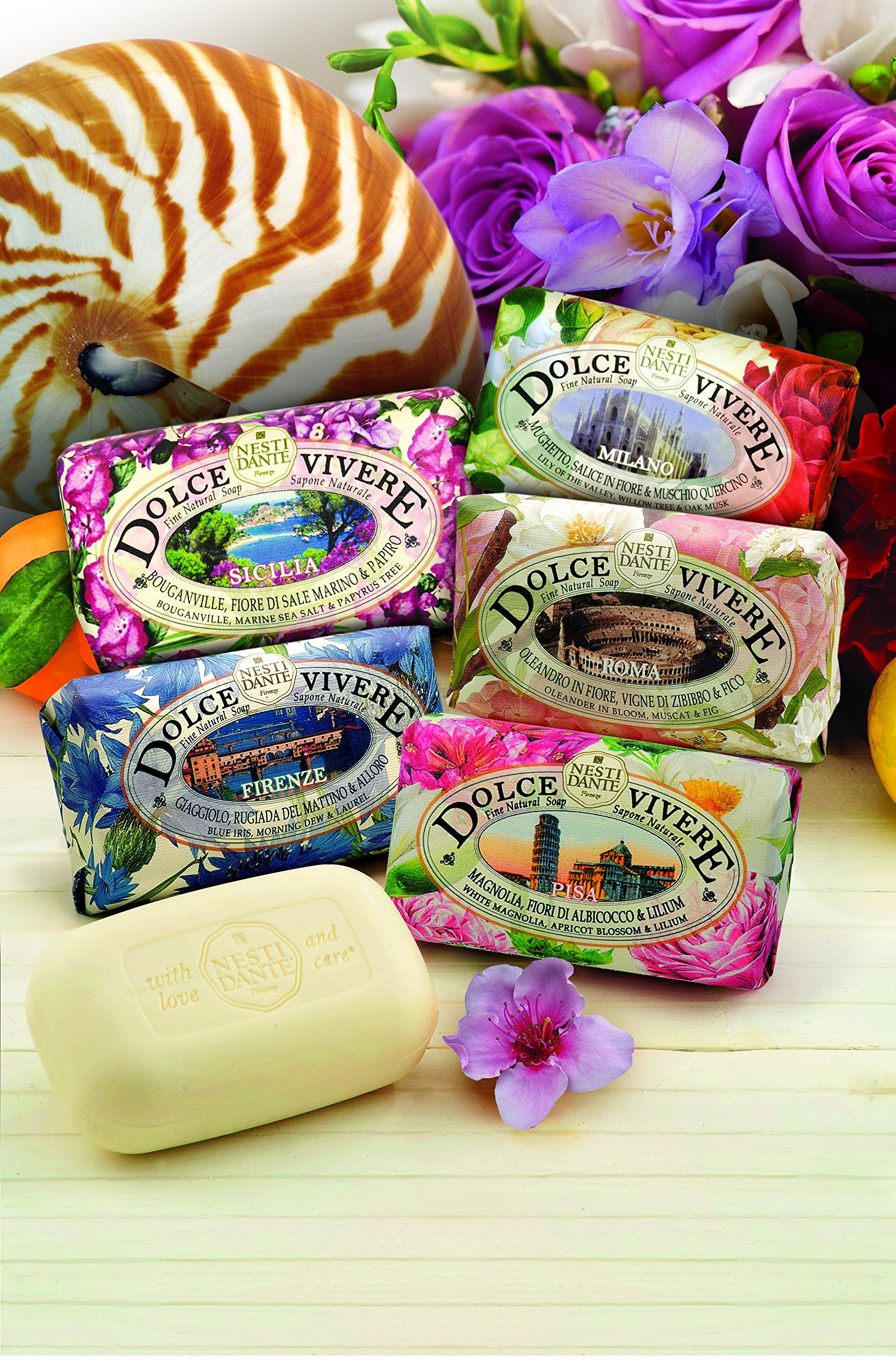 Nesti Dante Dolce Vivere, Sicilia Soap 250 G