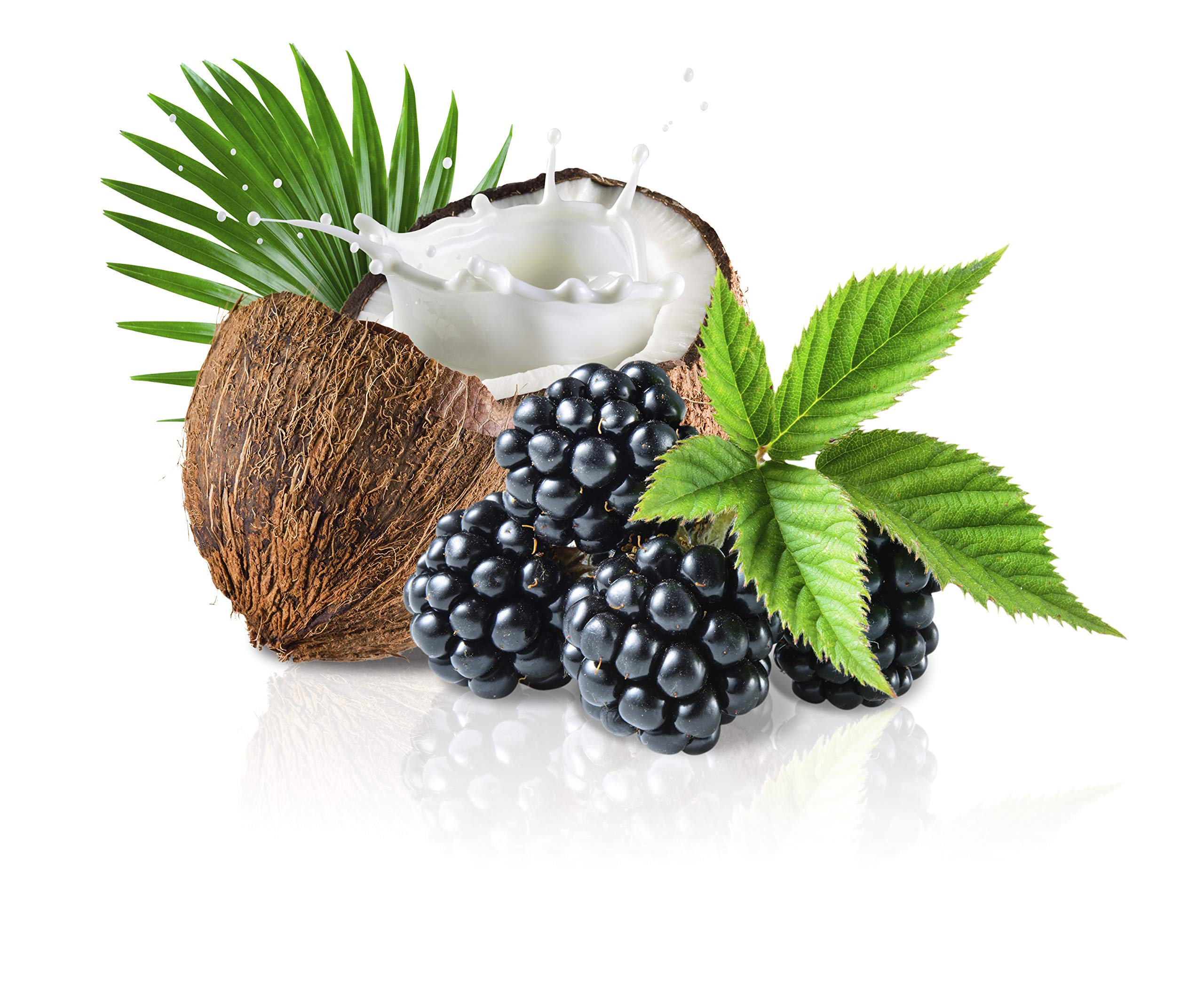 Giovanni 2chic Ultra Repair Hair Mask, Blackberry and Coconut Milk, 5 Fluid Ounce