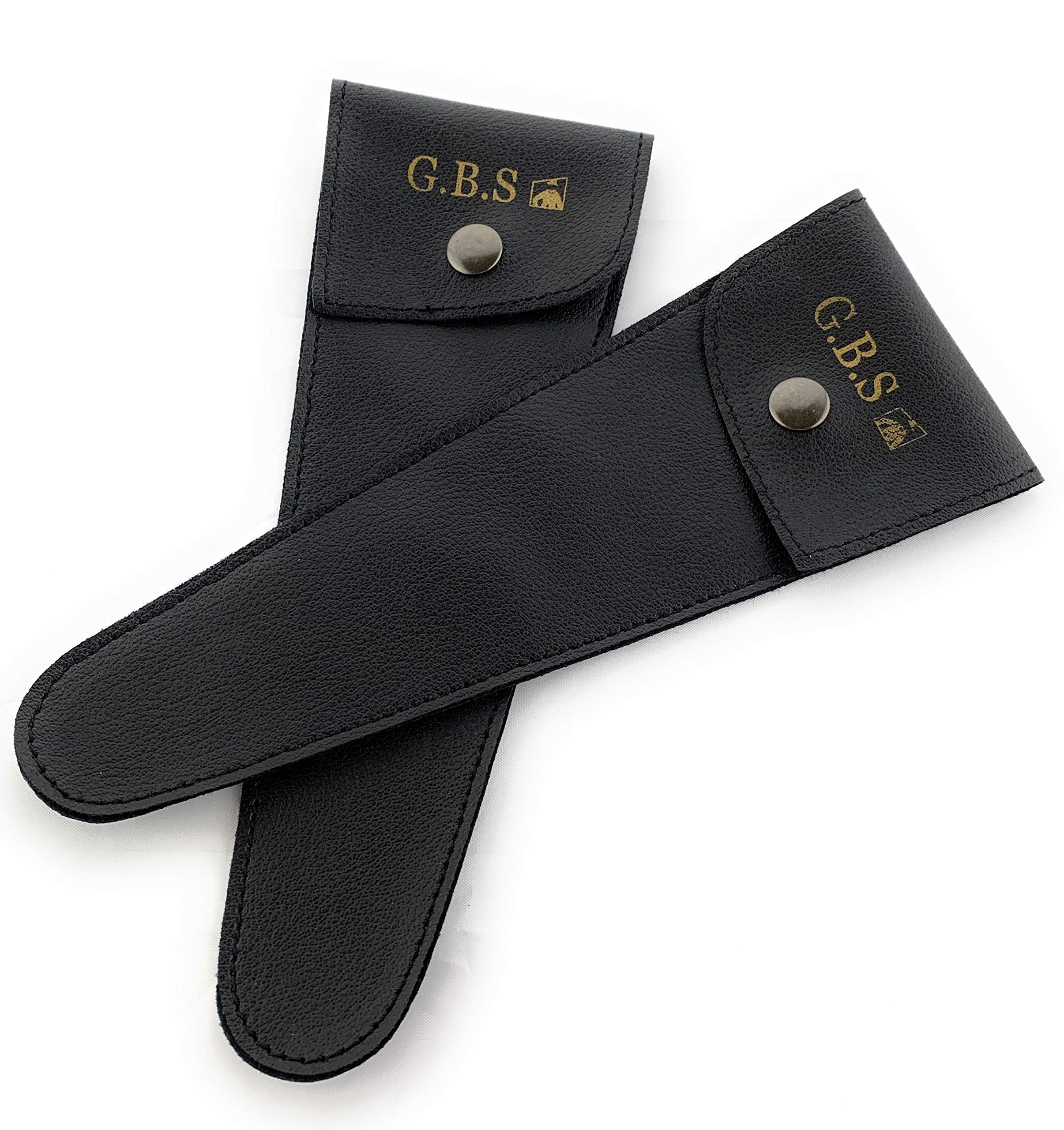 Professional Scissor tool Case- 2 pk - Brown & Black - 7.25